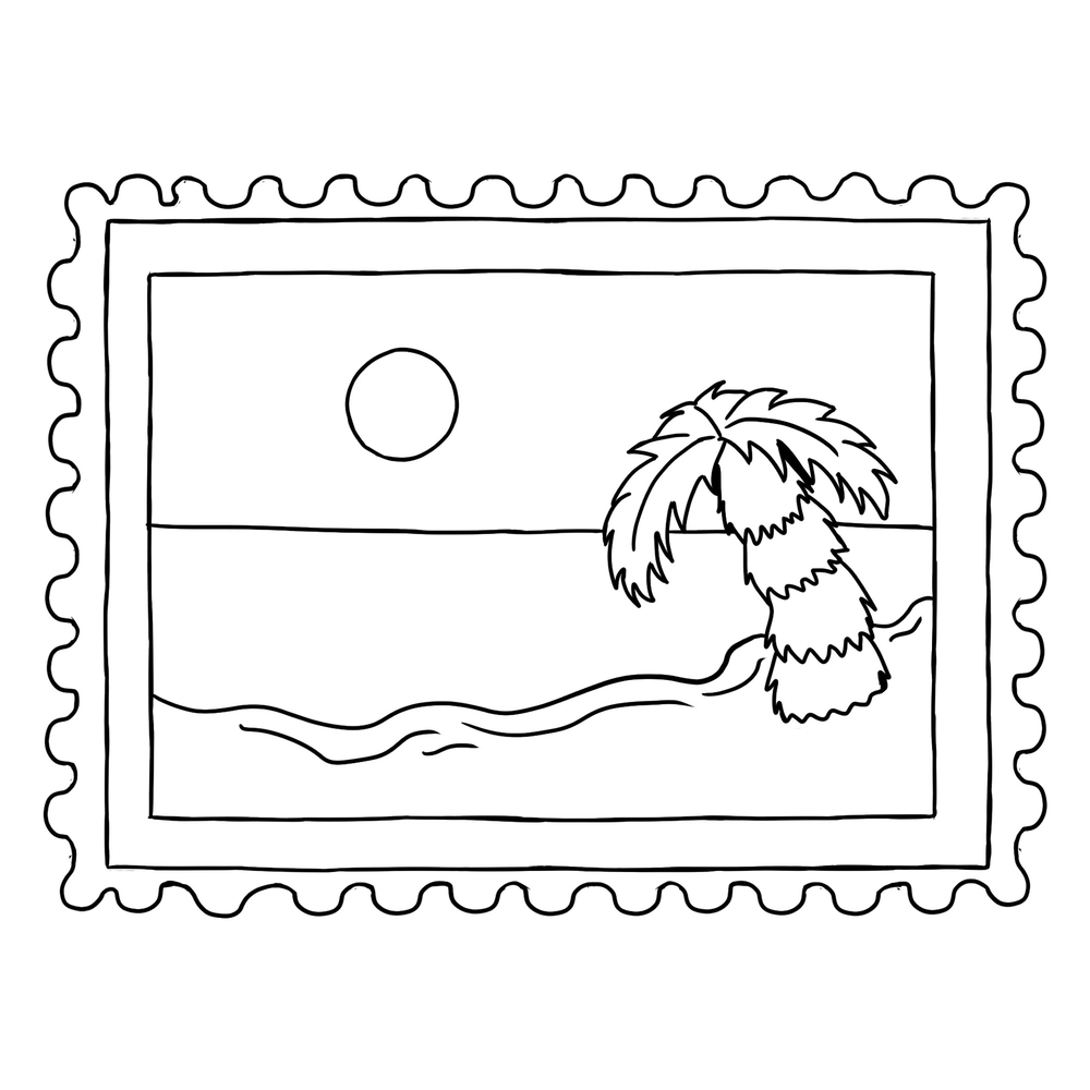 Download Иллюстрация "Sea Holidays, Travel - Outline Bundle Drawings - Illustration" / Sea Holidays, Travel - Outline Bundle Drawings - Illustration - Иллюстрация на тему графика sea holidays,travel,tourism,sea,beach