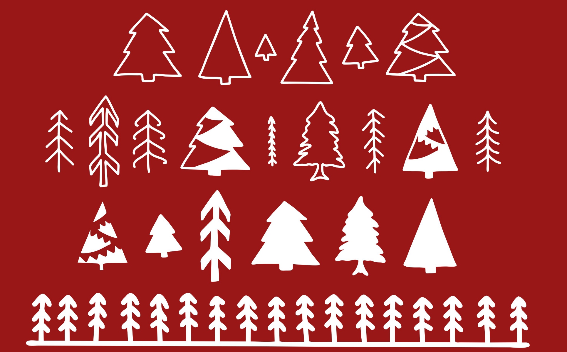 Download Иллюстрация "Christmas Festive Pieces 156 s in eps, jpg, png - Illustration" / Christmas Festive Pieces 156 s in eps, jpg, png - Illustration - Иллюстрация на тему графика christmas,holidays,winter,new year,december,flags,mittens,christmas tree,sants hat,snowflake,wreath,festive,xmas,eps,png,jpg