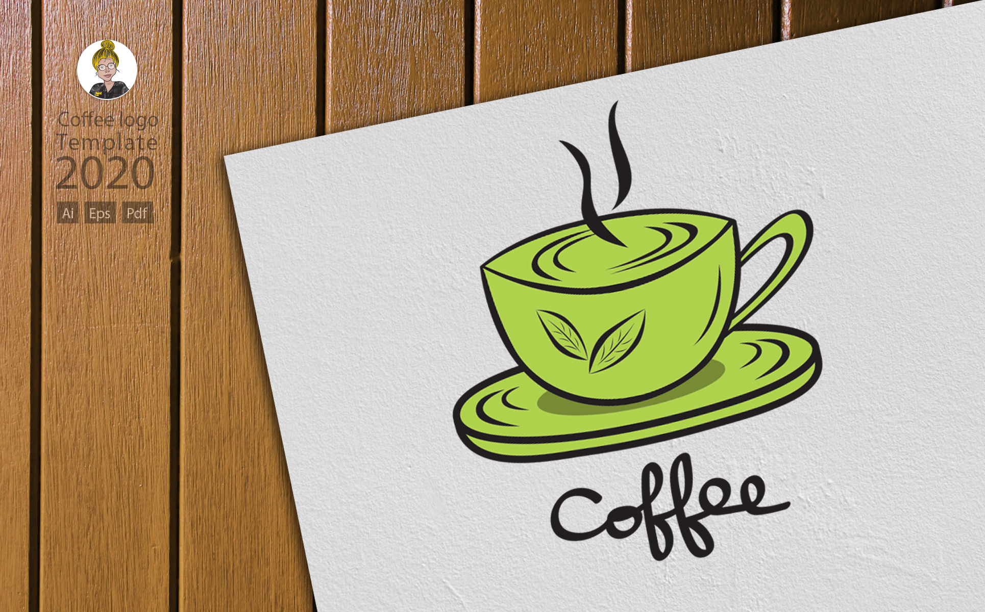 Download Шаблон логотипа "Coffee Vector for Drink Shop Logo Template" / Coffee Vector for Drink Shop Logo Template - Шаблон логотипа на тему графика coffee,logo,template,vector,illustration,cartoon,hand,drawn,drawing,graphic,design,ai,eps,cmyk,brand,company,corporate,beverage,drink,shop