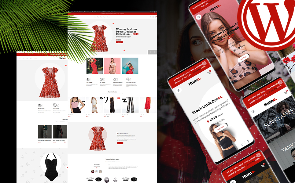 многофункциональная тема wordpress для электронной коммерции