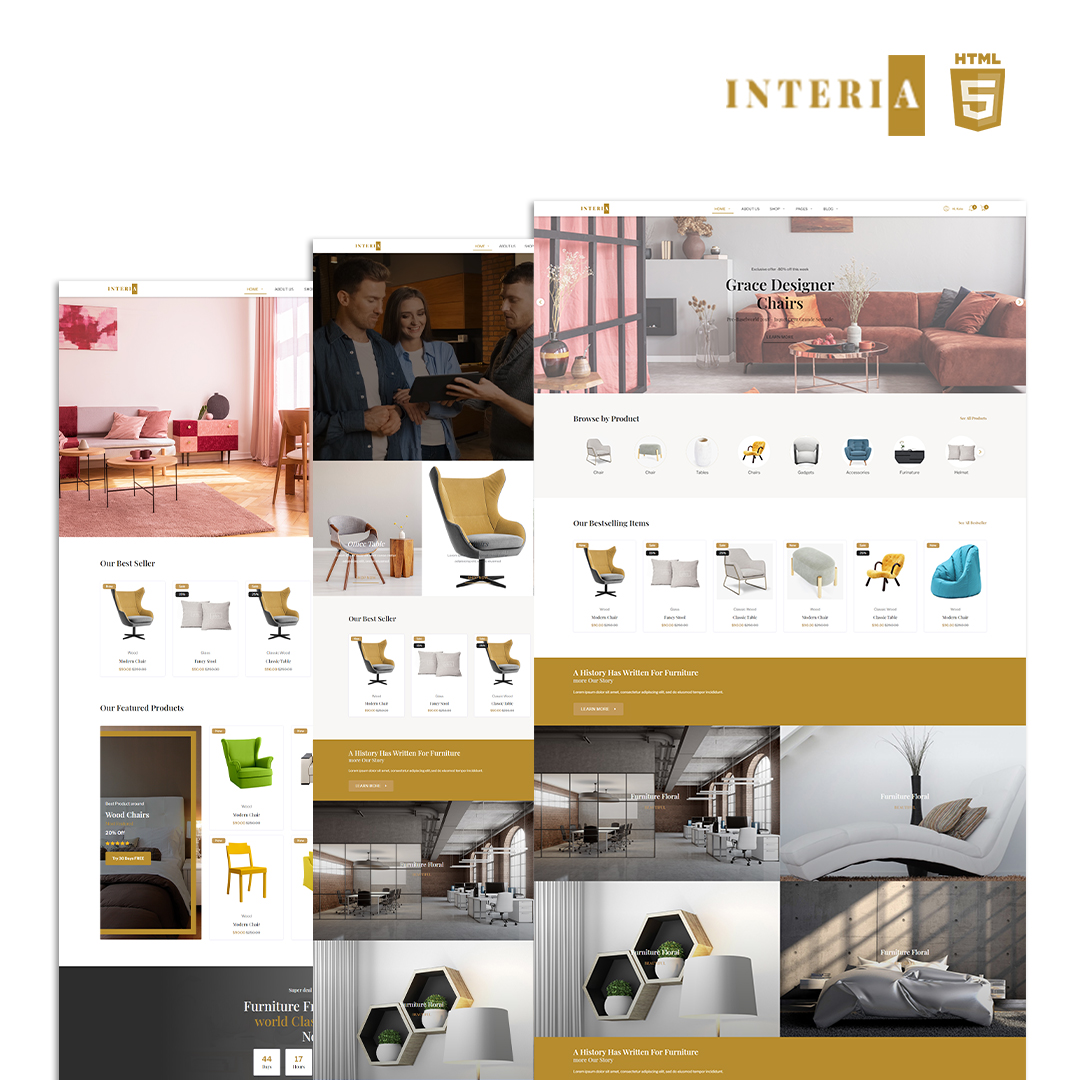 мебель шаблон шаблон сайта