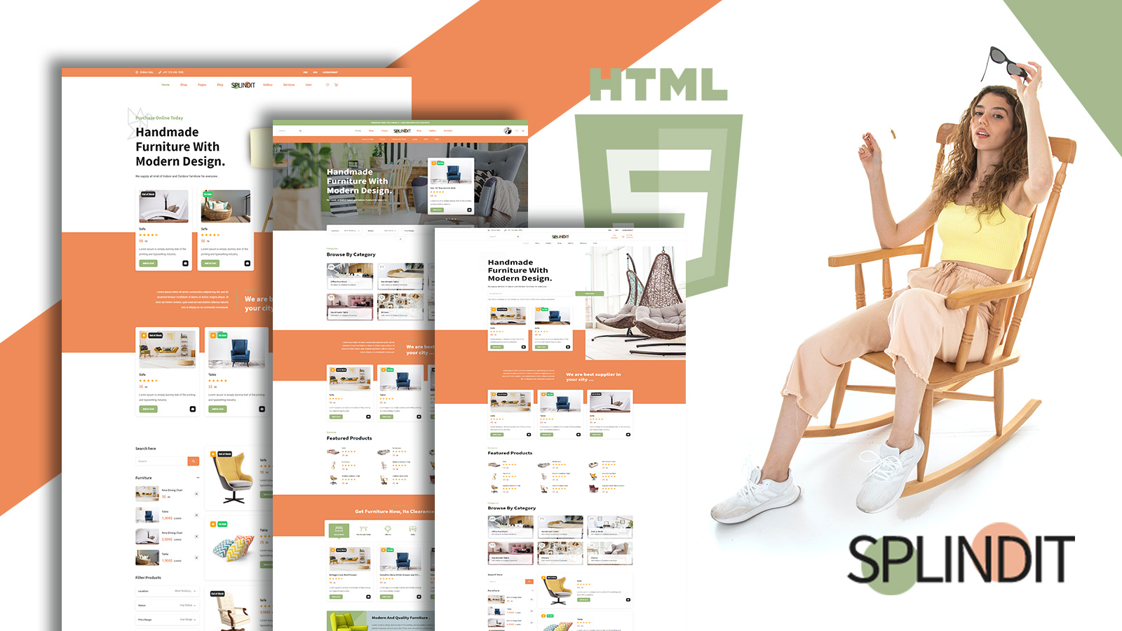Furniture Shop Website Template