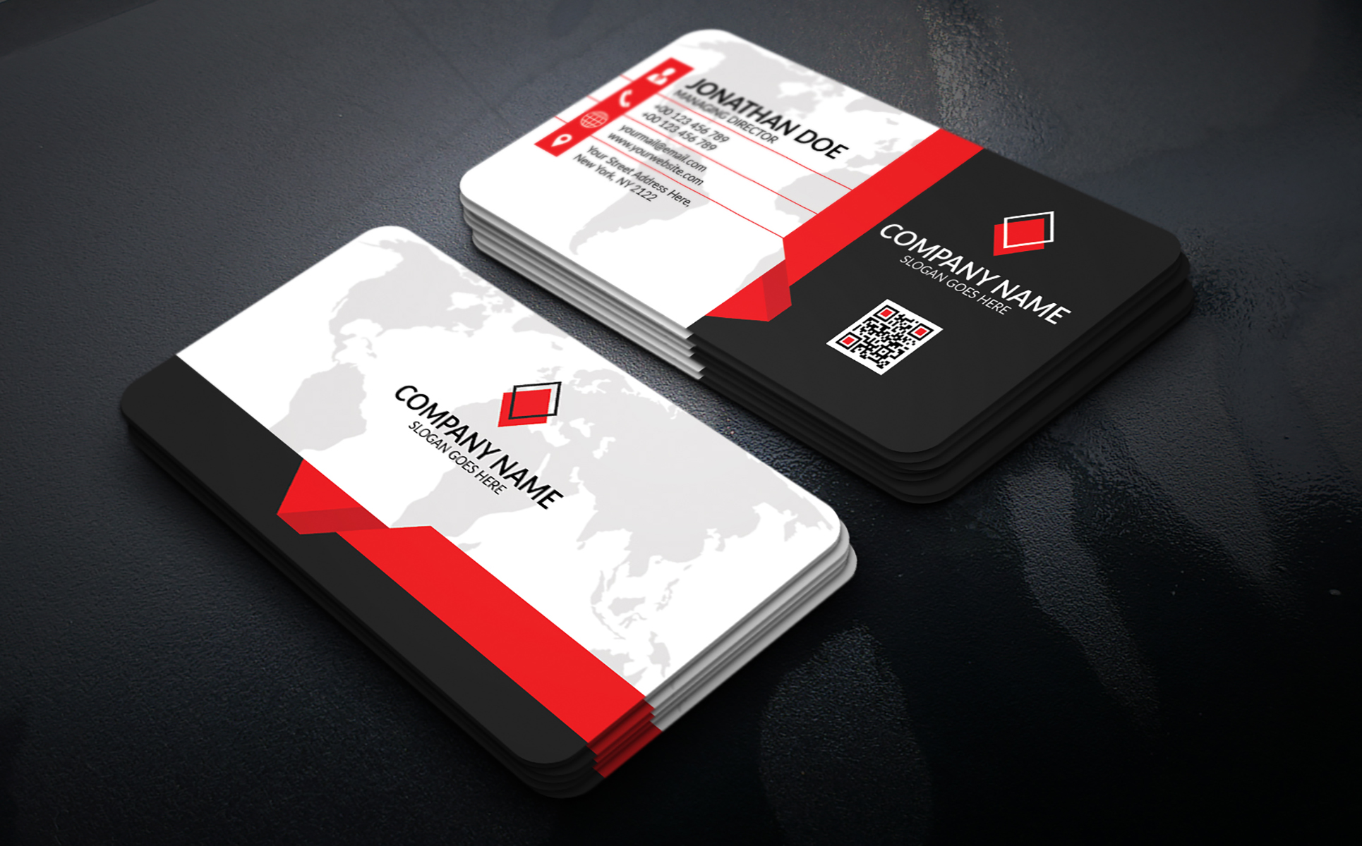Download Фирменный стиль "Business Card Design - Corporate Identity Template" / Business Card Design - Corporate Identity Template - Фирменный стиль на тему графика corporate,modern,businesscard,visitingcard,card,creative,new,elegant,identity,company,print,psd