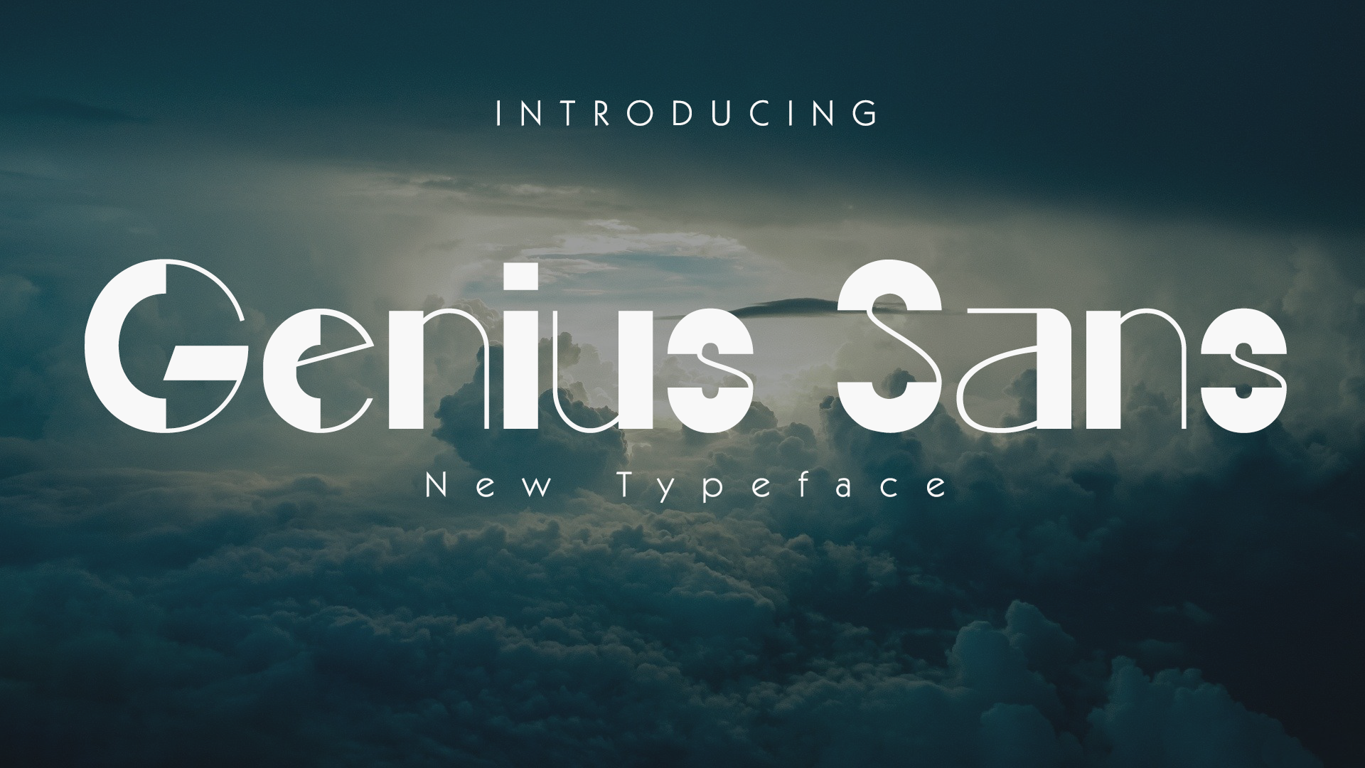 Download Шрифт "Genius Sans Font" / Genius Sans Font - Шрифт на тему графика futuristic,geometric,hyper,light,logo,minimal,minimalist,modern,print ready,strong,thin,trendy,typeface,typography,ultra,ultrabold,uppercase