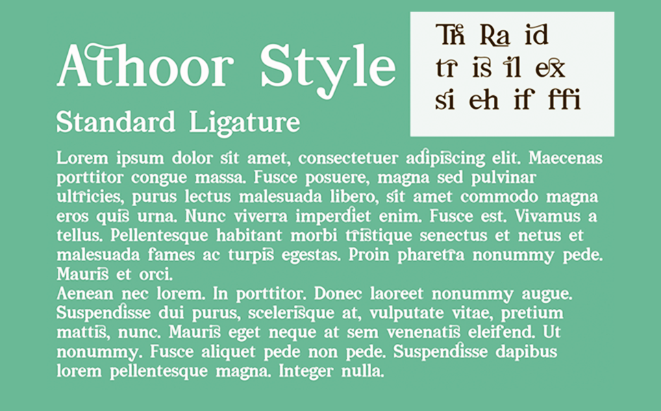 Download Шрифт "Athoor Style Font" / Athoor Style Font - Шрифт на тему графика modern,clean,displayfont,modernfont,alffabeth,bold,classic