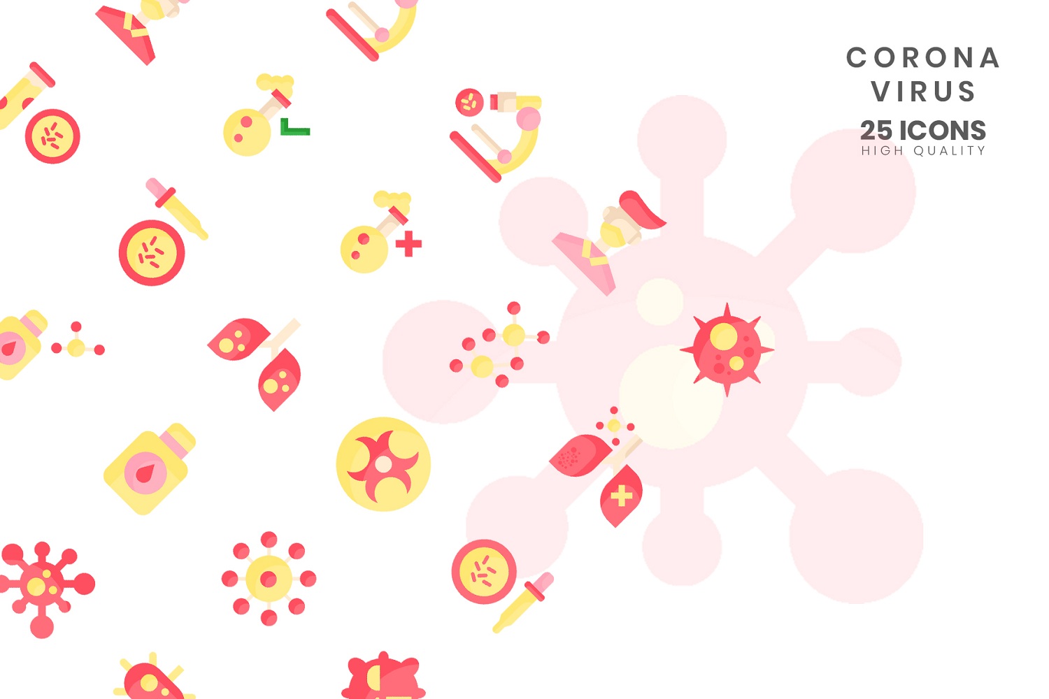 Download Набор иконок "Corona Virus is Available in Three Styles Icon Set" / Corona Virus is Available in Three Styles Icon Set - Набор иконок на тему графика coronavirus,epidemic,fever,symptom,virus,danger,illustration,vector,background,bacterium,cartography,cells,colors,contagious,corona,covid19,death,disease,global,illness