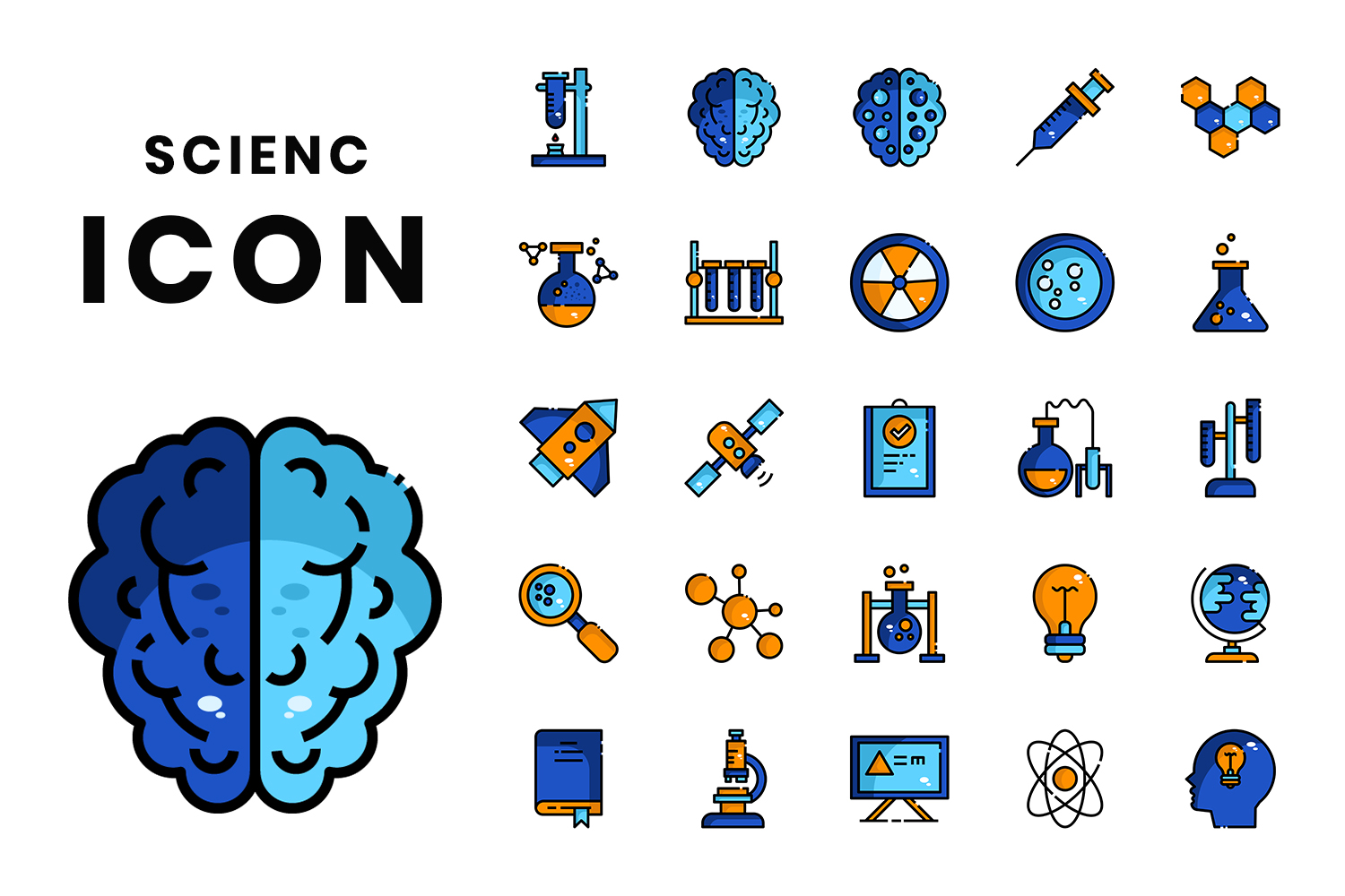 Download Набор иконок "Science Icon Set" / Science Icon Set - Набор иконок на тему графика analysis,astronomy,biology,biotechnology,chemistry,college,discovery,education,engineering,experiment,expertise,genetics,graphic,infographic,innovation,laboratory,linear,medicine,microbiology