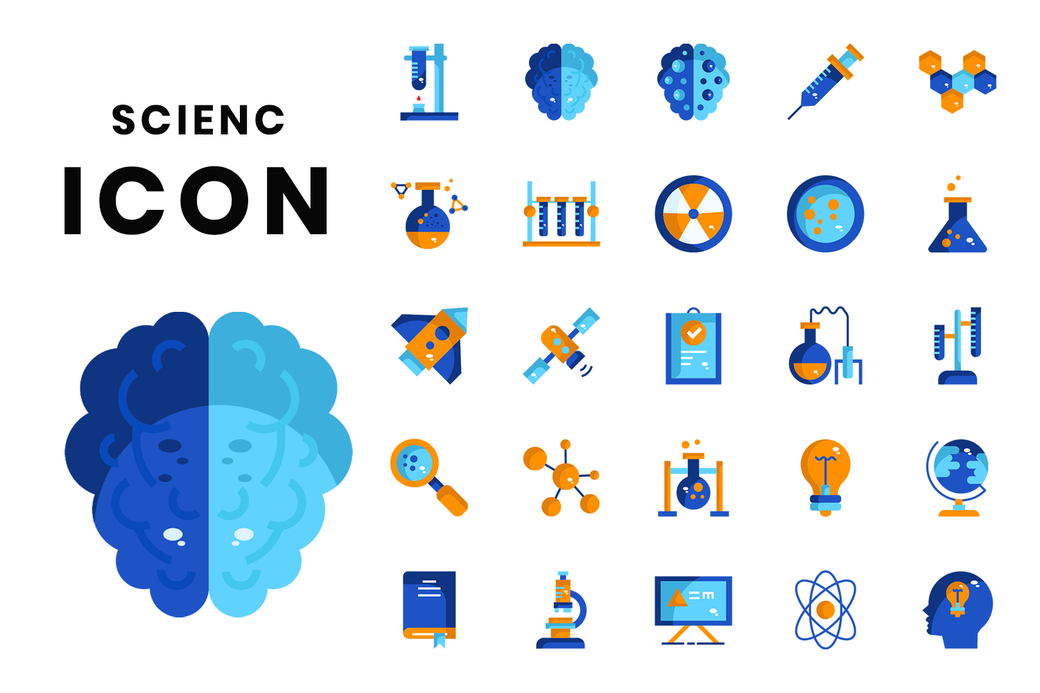 Download Набор иконок "Science Icon Set" / Science Icon Set - Набор иконок на тему графика analysis,astronomy,biology,biotechnology,chemistry,college,discovery,education,engineering,experiment,expertise,genetics,graphic,infographic,innovation,laboratory,linear,medicine,microbiology