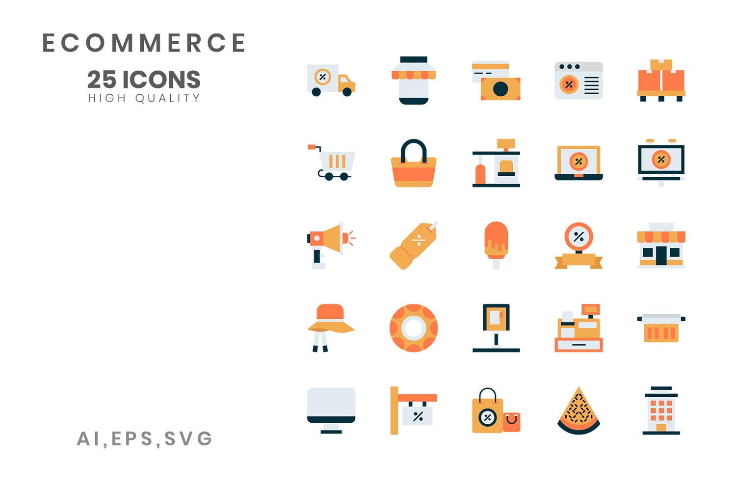 Download Набор иконок "Ecommerce Icon Set" / Ecommerce Icon Set - Набор иконок на тему графика book,bookstore,bus,connection,delivering,document,finance,horizontal,icon set,internet,outline,paint,paying,price,retail,sale,store,telephone,bag