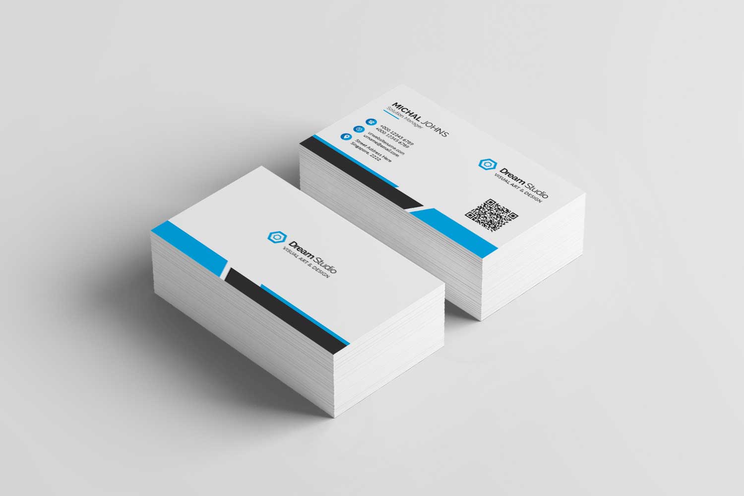 Download Фирменный стиль "Business Card - Corporate Identity Template" / Business Card - Corporate Identity Template - Фирменный стиль на тему графика business,card,resume,graphics,psd,logo,photoshop,company,corporate,branding,identity,trademark,individuality,letterhead,id,modern,simple,minimal,cmyk