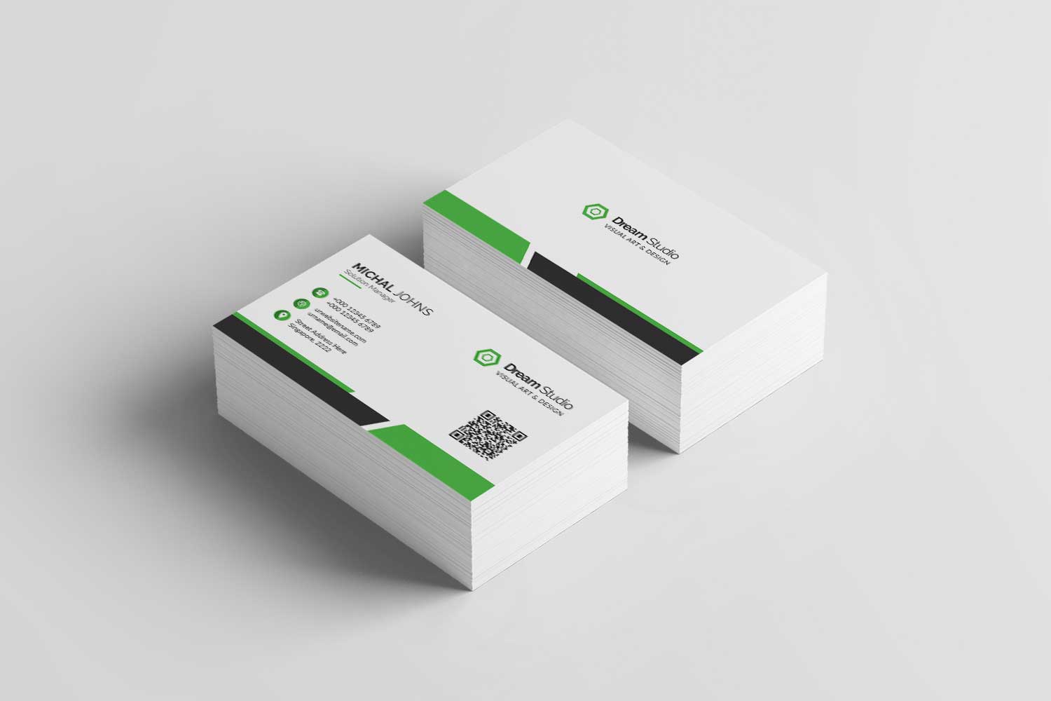 Download Фирменный стиль "Business Card - Corporate Identity Template" / Business Card - Corporate Identity Template - Фирменный стиль на тему графика business,card,resume,graphics,psd,logo,photoshop,company,corporate,branding,identity,trademark,individuality,letterhead,id,modern,simple,minimal,cmyk