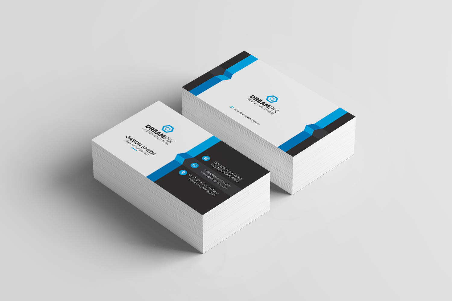 Download Фирменный стиль "Business Card - Corporate Identity Template" / Business Card - Corporate Identity Template - Фирменный стиль на тему графика business,card,resume,graphics,psd,logo,photoshop,company,corporate,branding,identity,trademark,individuality,letterhead,id,modern,simple,minimal,cmyk