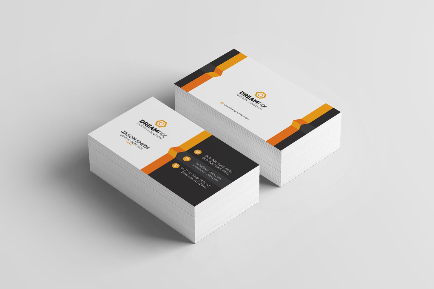 Download Фирменный стиль "Business Card - Corporate Identity Template" / Business Card - Corporate Identity Template - Фирменный стиль на тему графика business,card,resume,graphics,psd,logo,photoshop,company,corporate,branding,identity,trademark,individuality,letterhead,id,modern,simple,minimal,cmyk