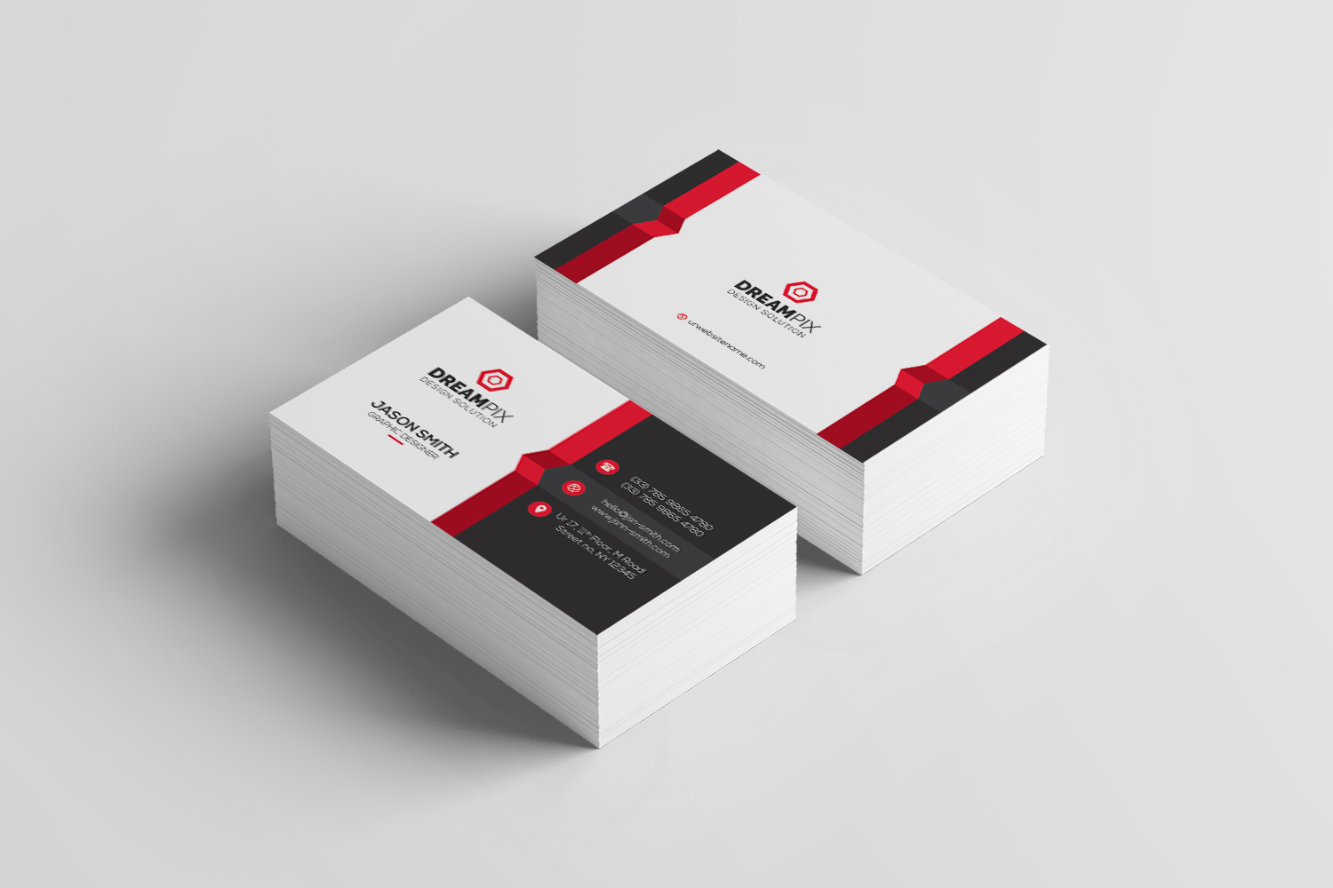 Download Фирменный стиль "Business Card - Corporate Identity Template" / Business Card - Corporate Identity Template - Фирменный стиль на тему графика business,card,resume,graphics,psd,logo,photoshop,company,corporate,branding,identity,trademark,individuality,letterhead,id,modern,simple,minimal,cmyk