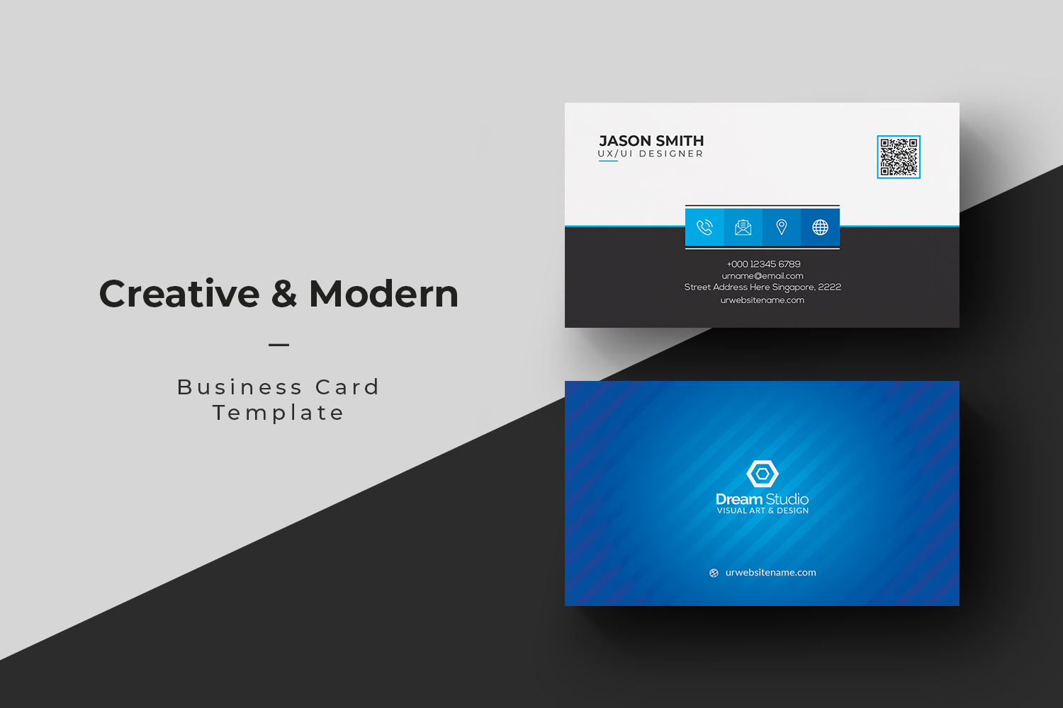 Download Фирменный стиль "Business Card - Corporate Identity Template" / Business Card - Corporate Identity Template - Фирменный стиль на тему графика business,card,resume,graphics,psd,logo,photoshop,company,corporate,branding,identity,trademark,individuality,letterhead,id,modern,simple,minimal,cmyk