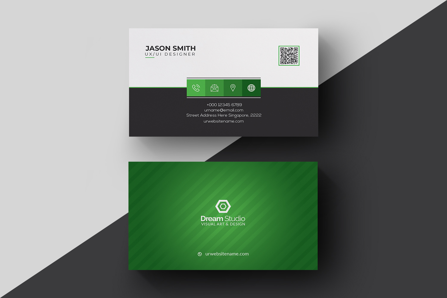 Download Фирменный стиль "Business Card - Corporate Identity Template" / Business Card - Corporate Identity Template - Фирменный стиль на тему графика business,card,resume,graphics,psd,logo,photoshop,company,corporate,branding,identity,trademark,individuality,letterhead,id,modern,simple,minimal,cmyk