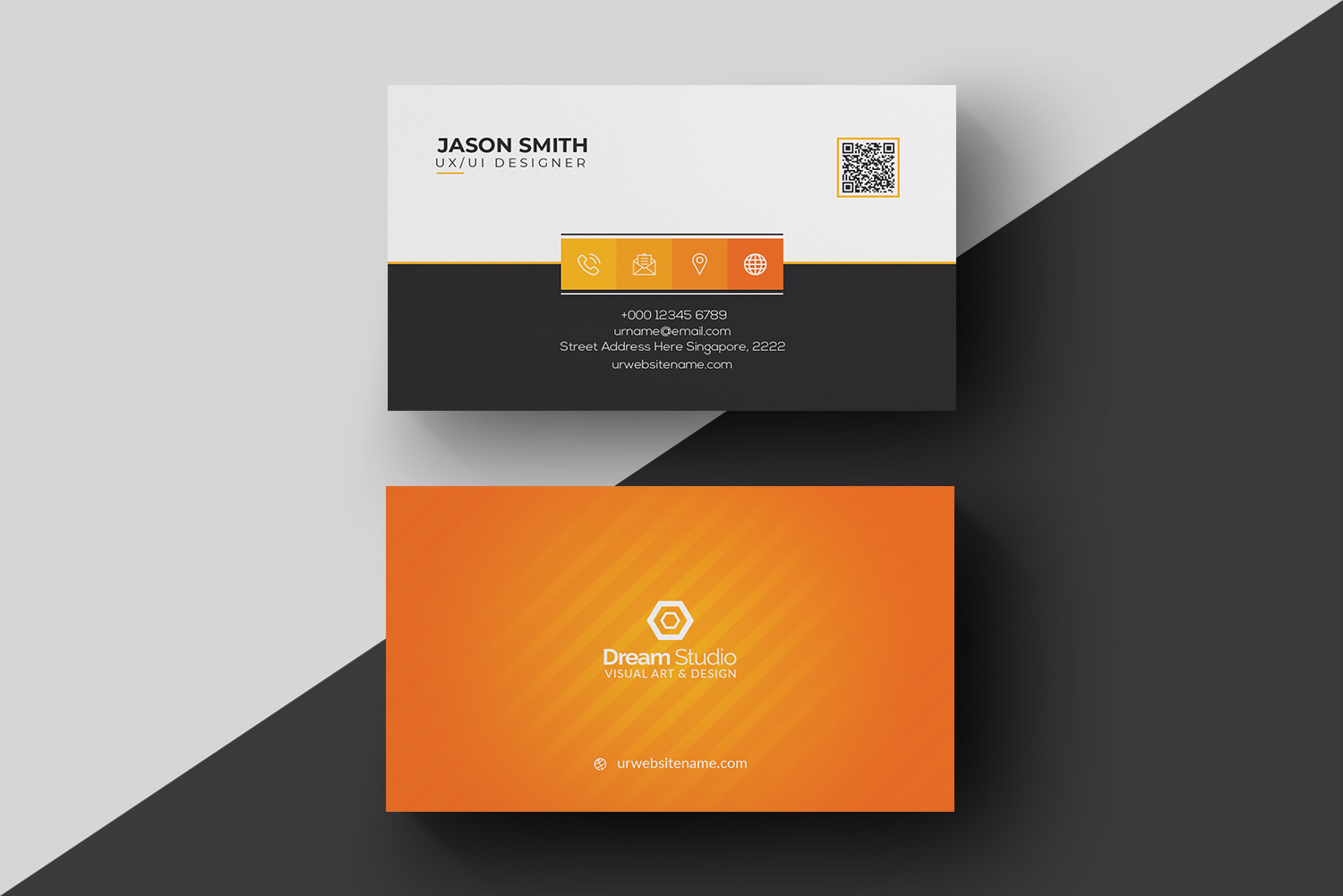 Download Фирменный стиль "Business Card - Corporate Identity Template" / Business Card - Corporate Identity Template - Фирменный стиль на тему графика business,card,resume,graphics,psd,logo,photoshop,company,corporate,branding,identity,trademark,individuality,letterhead,id,modern,simple,minimal,cmyk