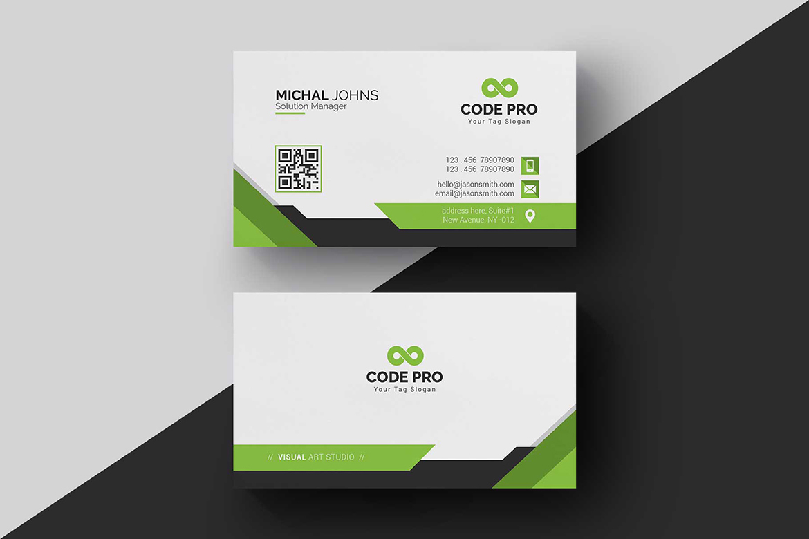 Download Фирменный стиль "Business Card - Corporate Identity Template" / Business Card - Corporate Identity Template - Фирменный стиль на тему графика business,card,resume,graphics,psd,logo,photoshop,company,corporate,branding,identity,trademark,individuality,letterhead,id,modern,simple,minimal,cmyk