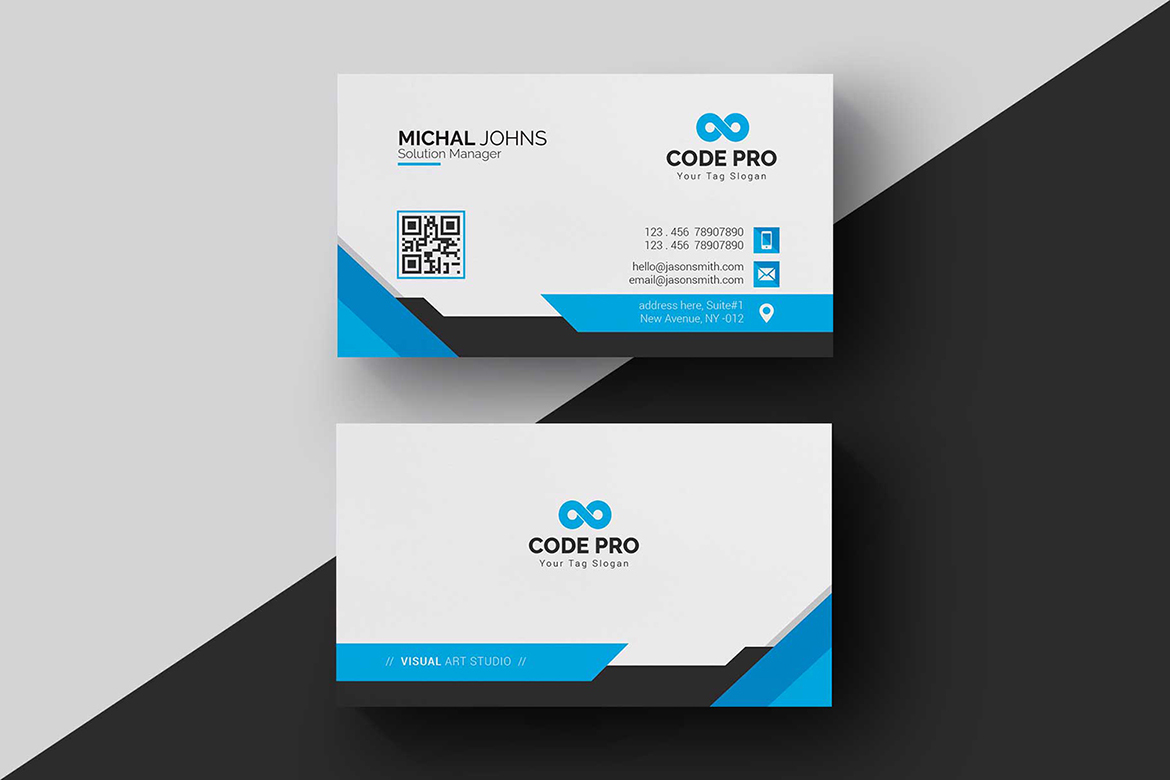 Download Фирменный стиль "Business Card - Corporate Identity Template" / Business Card - Corporate Identity Template - Фирменный стиль на тему графика business,card,resume,graphics,psd,logo,photoshop,company,corporate,branding,identity,trademark,individuality,letterhead,id,modern,simple,minimal,cmyk