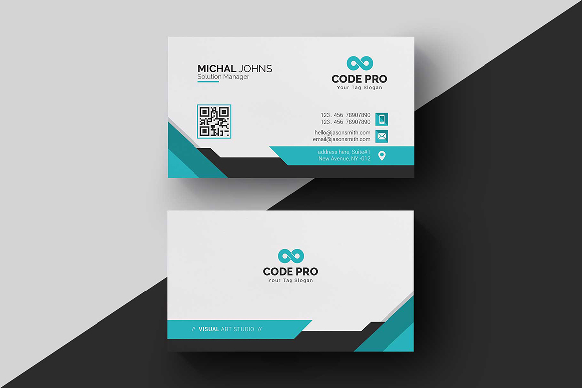 Download Фирменный стиль "Business Card - Corporate Identity Template" / Business Card - Corporate Identity Template - Фирменный стиль на тему графика business,card,resume,graphics,psd,logo,photoshop,company,corporate,branding,identity,trademark,individuality,letterhead,id,modern,simple,minimal,cmyk