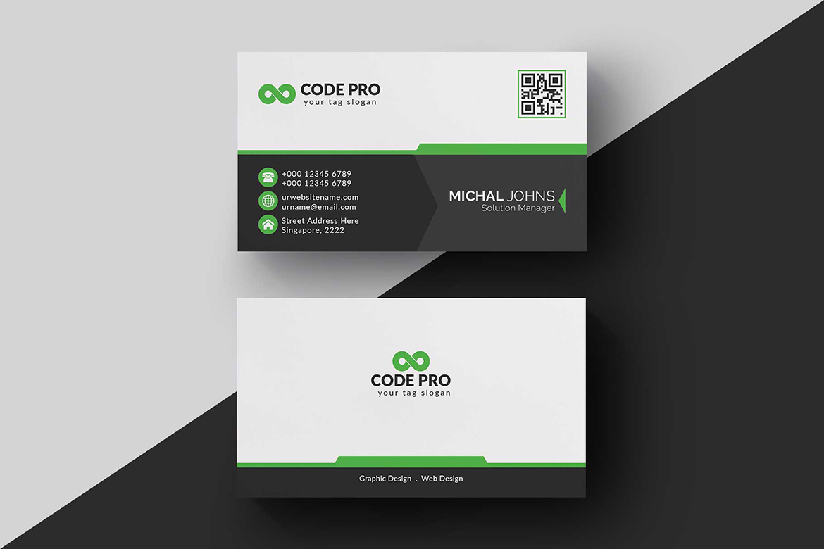 Download Фирменный стиль "Business Card - Corporate Identity Template" / Business Card - Corporate Identity Template - Фирменный стиль на тему графика business,card,resume,graphics,psd,logo,photoshop,company,corporate,branding,identity,trademark,individuality,letterhead,id,modern,simple,minimal,cmyk