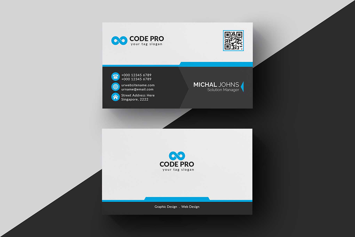 Download Фирменный стиль "Business Card - Corporate Identity Template" / Business Card - Corporate Identity Template - Фирменный стиль на тему графика business,card,resume,graphics,psd,logo,photoshop,company,corporate,branding,identity,trademark,individuality,letterhead,id,modern,simple,minimal,cmyk