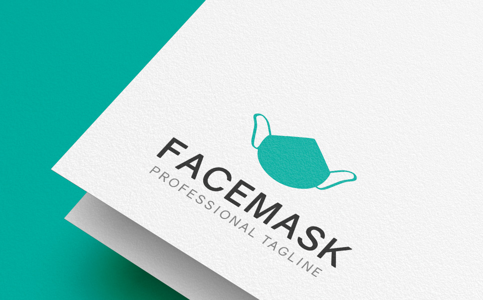 Download Шаблон логотипа "FaceMask Logo Template" / FaceMask Logo Template - Шаблон логотипа на тему графика abstract,care,clinic,community,creative,design,doctor,equipment,face,facial,guard,health,logomask,medical,modern,personal,protection,surgical,virus