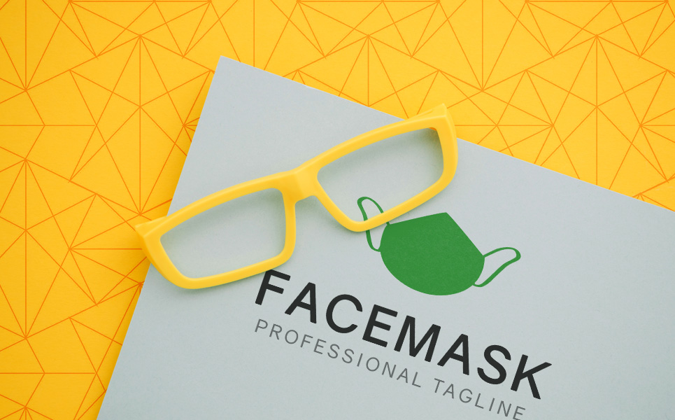 Download Шаблон логотипа "FaceMask Logo Template" / FaceMask Logo Template - Шаблон логотипа на тему графика abstract,care,clinic,community,creative,design,doctor,equipment,face,facial,guard,health,logomask,medical,modern,personal,protection,surgical,virus