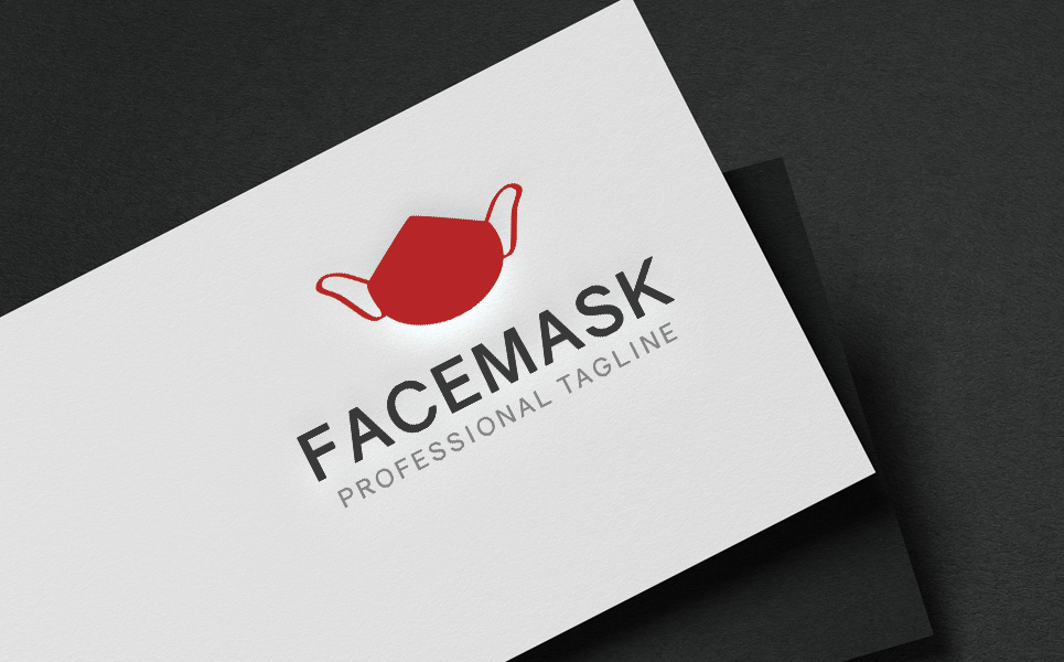 Download Шаблон логотипа "FaceMask Logo Template" / FaceMask Logo Template - Шаблон логотипа на тему графика abstract,care,clinic,community,creative,design,doctor,equipment,face,facial,guard,health,logomask,medical,modern,personal,protection,surgical,virus