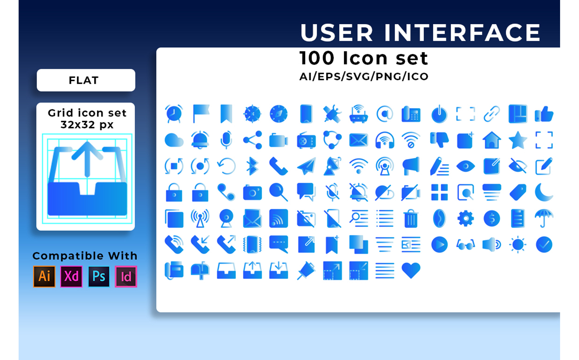 Download Набор иконок "User Interface Icon Set" / User Interface Icon Set - Набор иконок на тему графика set,user,interface,line,business,icon,media,vector,web,simple,internet,ui,application,thin,design,mobile,phone,flat,technology,symbol