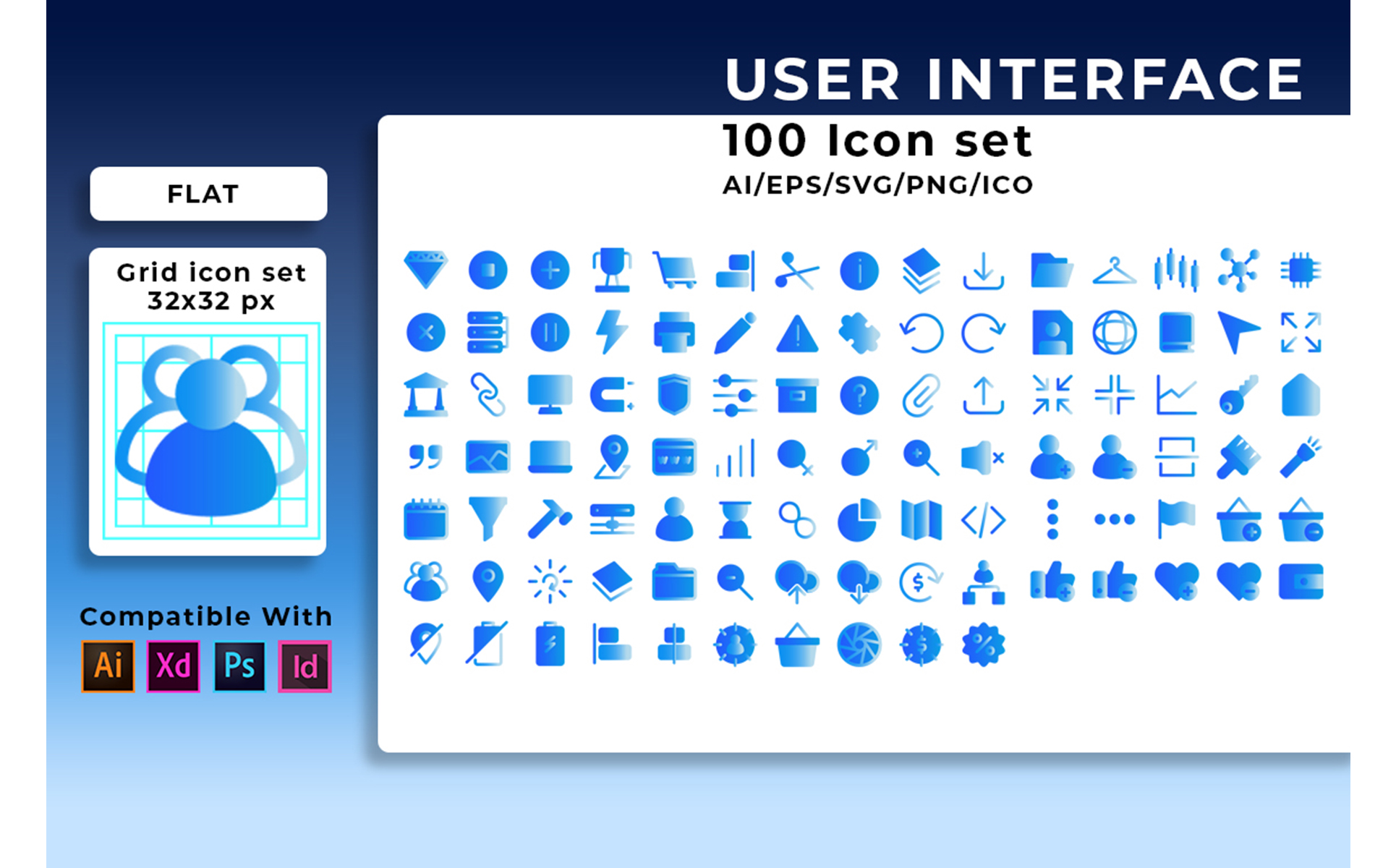 Download Набор иконок "User Interface Icon Set" / User Interface Icon Set - Набор иконок на тему графика icon,interface,user,vector,web,business,set,symbol,simple,line,design,phone,internet,mobile,media,modern,button,application,thin,sign