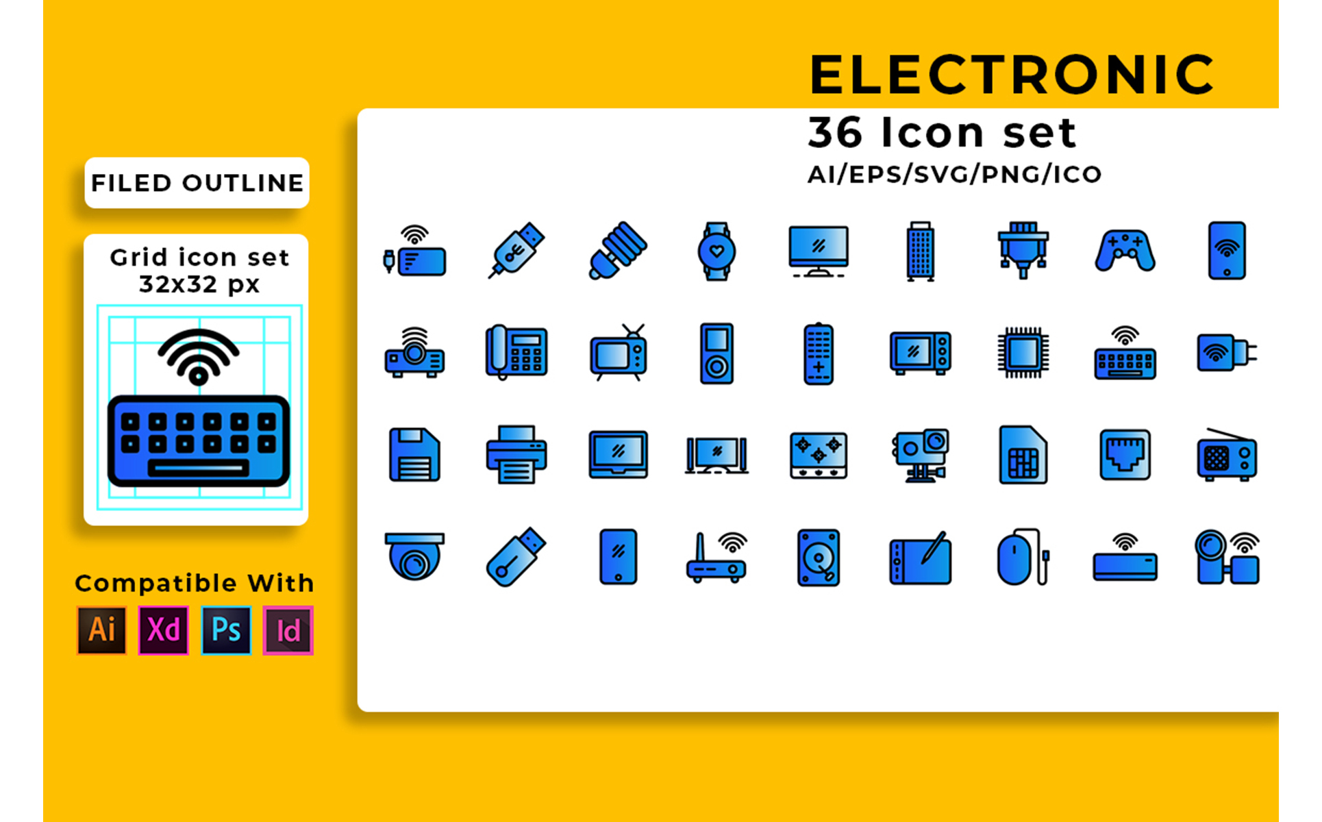 Download Набор иконок "Electronic Set Icon" / Electronic Set Icon - Набор иконок на тему графика icon,technology,vector,symbol,mobile,computer,web,electronic,communication,sign,set,digital,website,phone,electronics,internet,device,laptop,television,illustration
