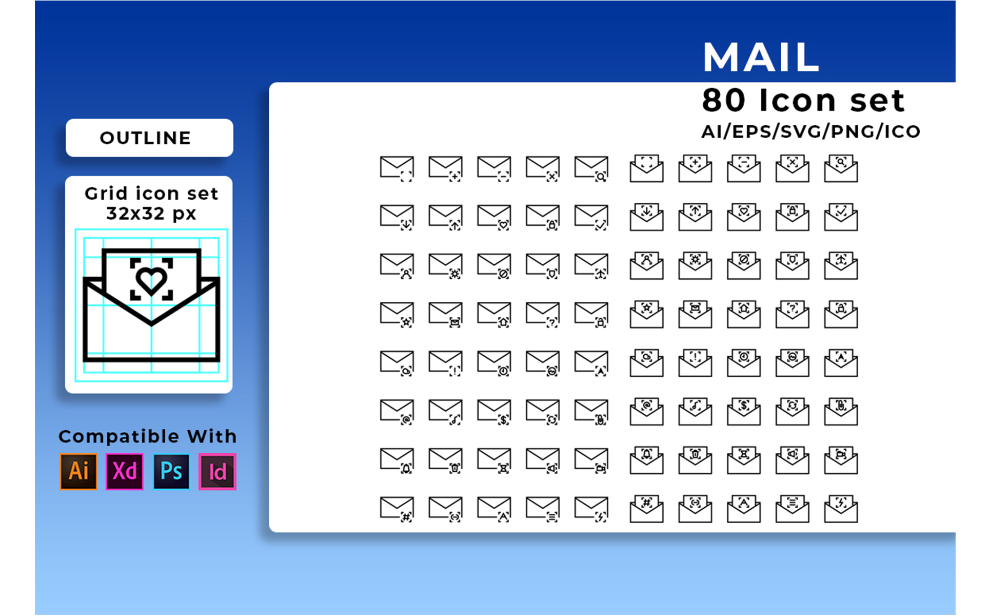 Download Набор иконок "Message And Mail Set Icon" / Message And Mail Set Icon - Набор иконок на тему графика icon,mail,sign,message,web,symbol,website,vector,internet,illustration,business,set,mobile,letter,phone,interface,isolated,button,information,arrow