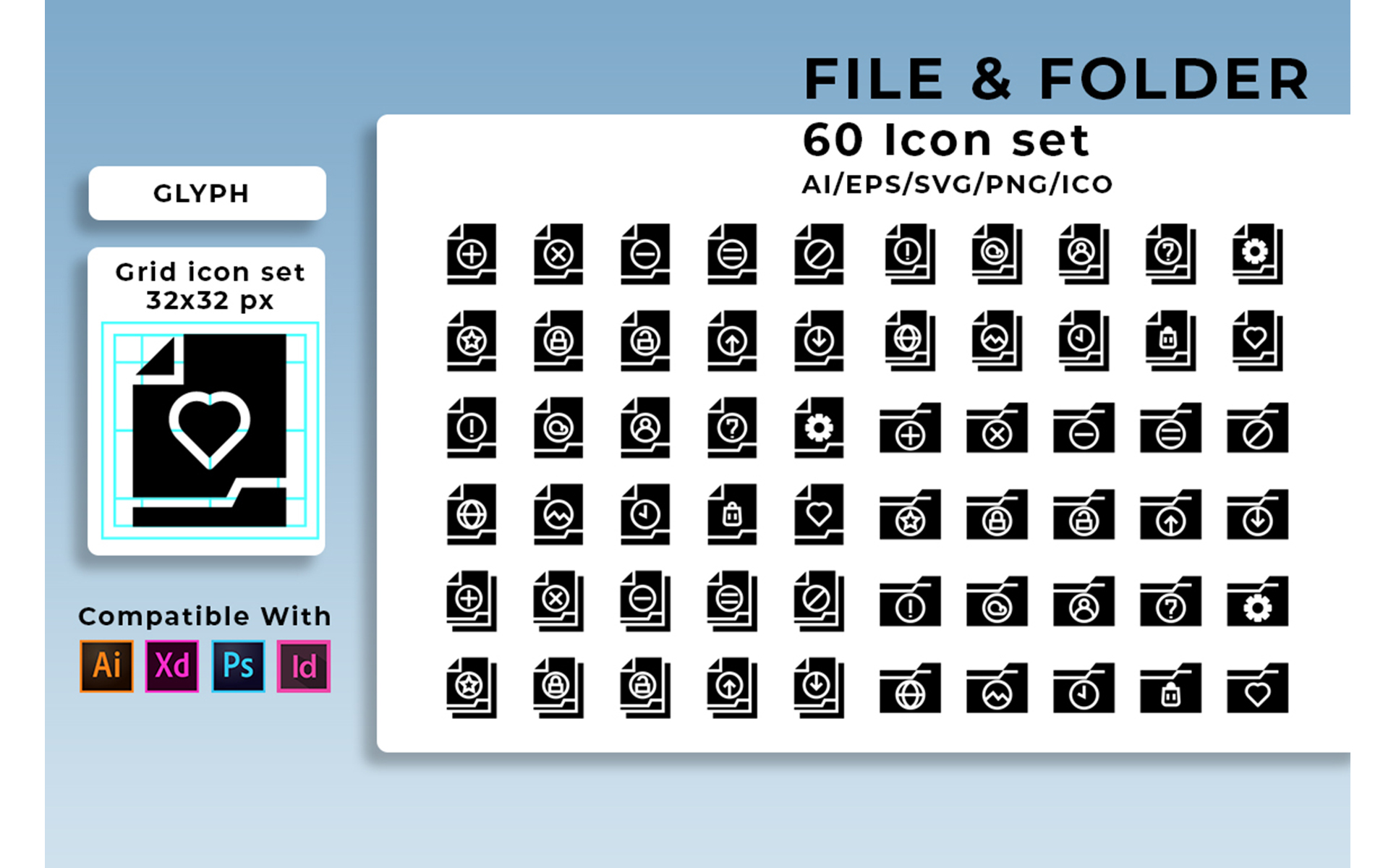 Download Набор иконок "File And Folder Set Icon" / File And Folder Set Icon - Набор иконок на тему графика icon,vector,business,file,document,set,sign,symbol,open,web,archive,design,illustration,paper,organize,folder,interface,element,search,isolated