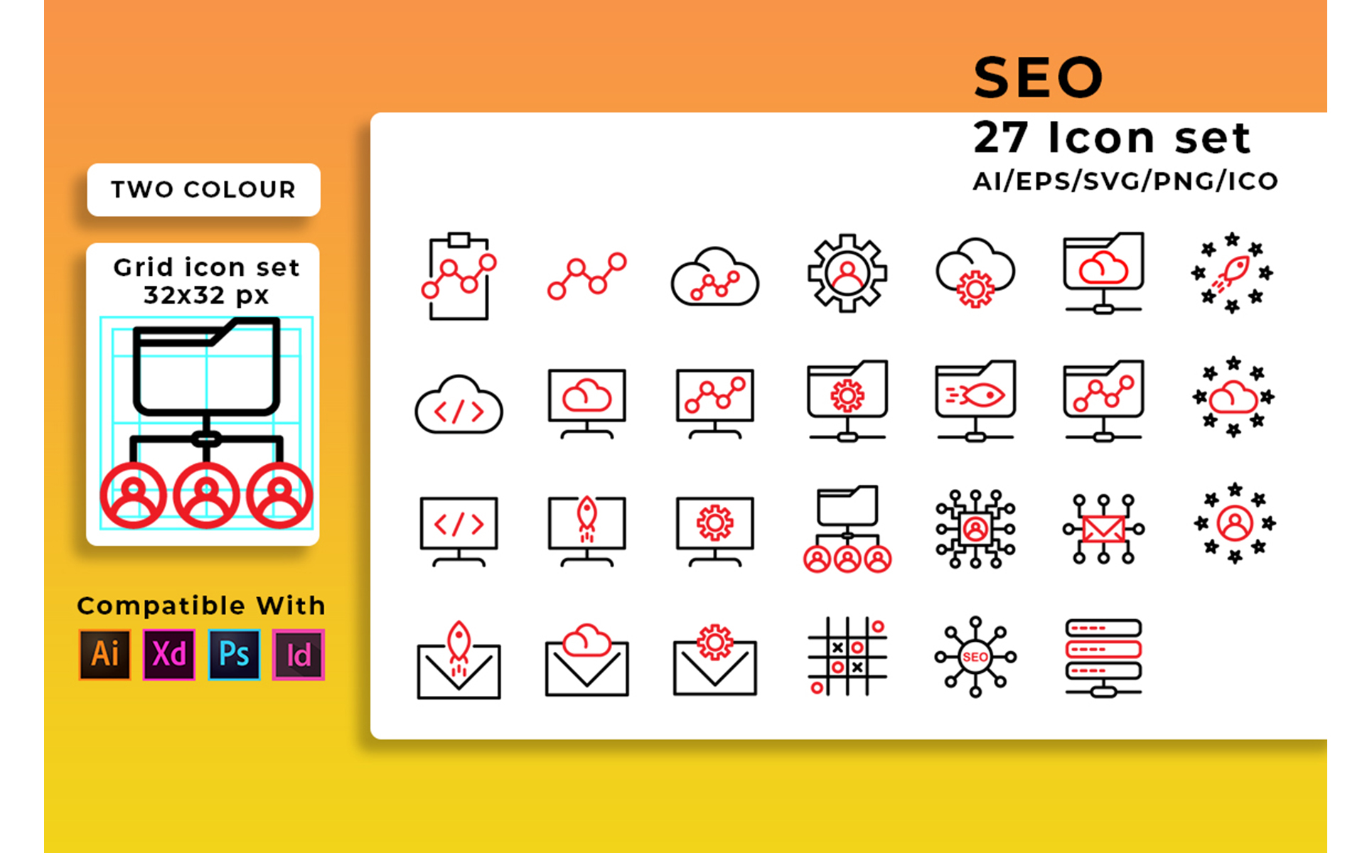 Download Набор иконок "Search Engine Optimization Set Icon" / Search Engine Optimization Set Icon - Набор иконок на тему графика seo,search,marketing,optimization,web,business,internet,icon,symbol,design,concept,analytics,engine,management,set,development,technology,website,illustration,social