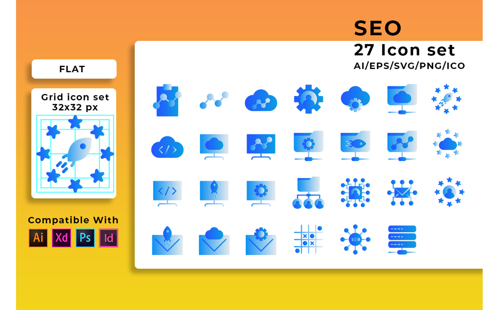 Download Набор иконок "Search Engine Optimization Set Icon" / Search Engine Optimization Set Icon - Набор иконок на тему графика seo,search,marketing,optimization,web,business,internet,icon,symbol,design,concept,analytics,engine,management,set,development,technology,website,illustration,social
