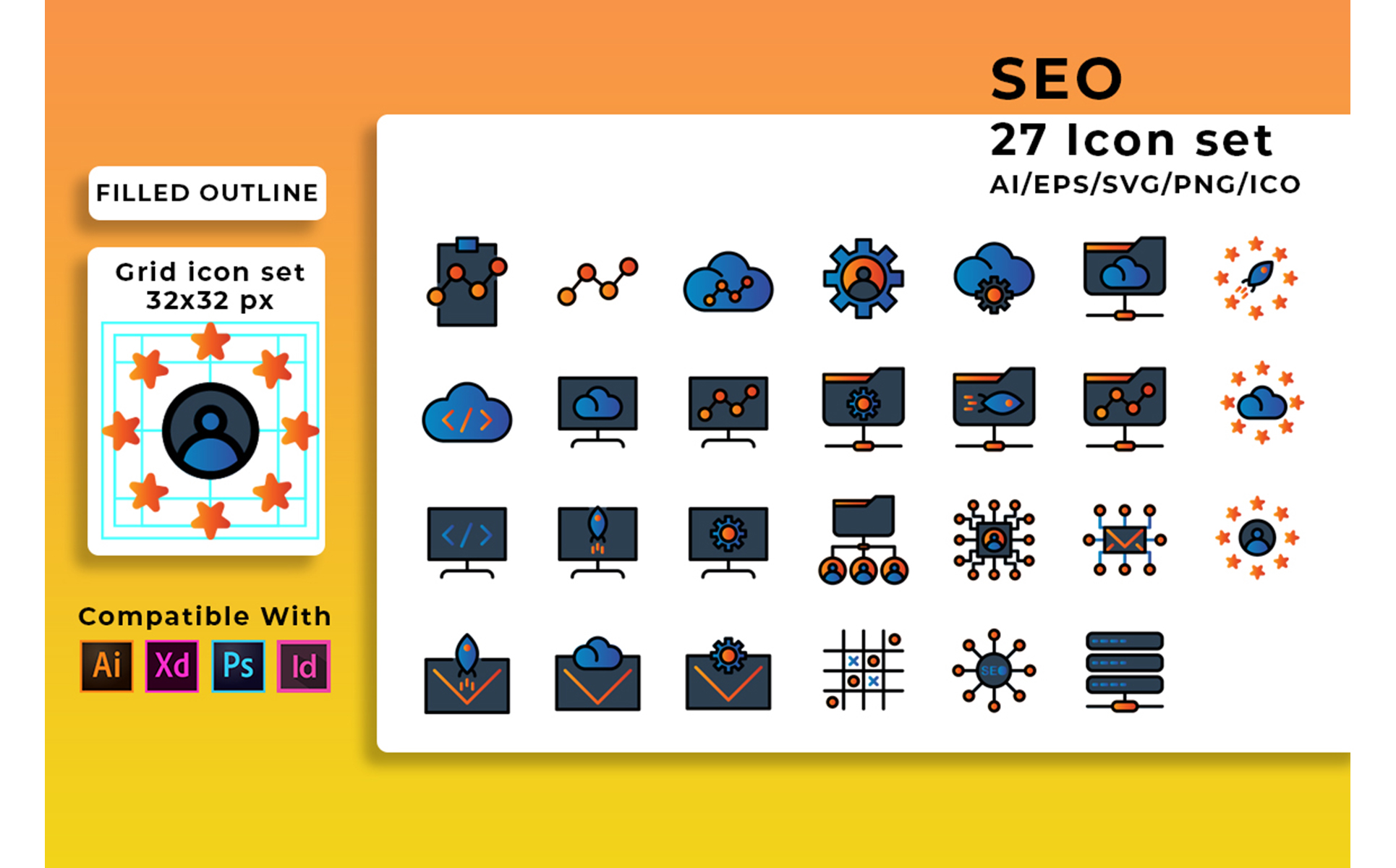 Download Набор иконок "Search Engine Optimization Set Icon" / Search Engine Optimization Set Icon - Набор иконок на тему графика seo,search,marketing,optimization,web,business,internet,icon,symbol,design,concept,analytics,engine,management,set,development,technology,website,illustration,social