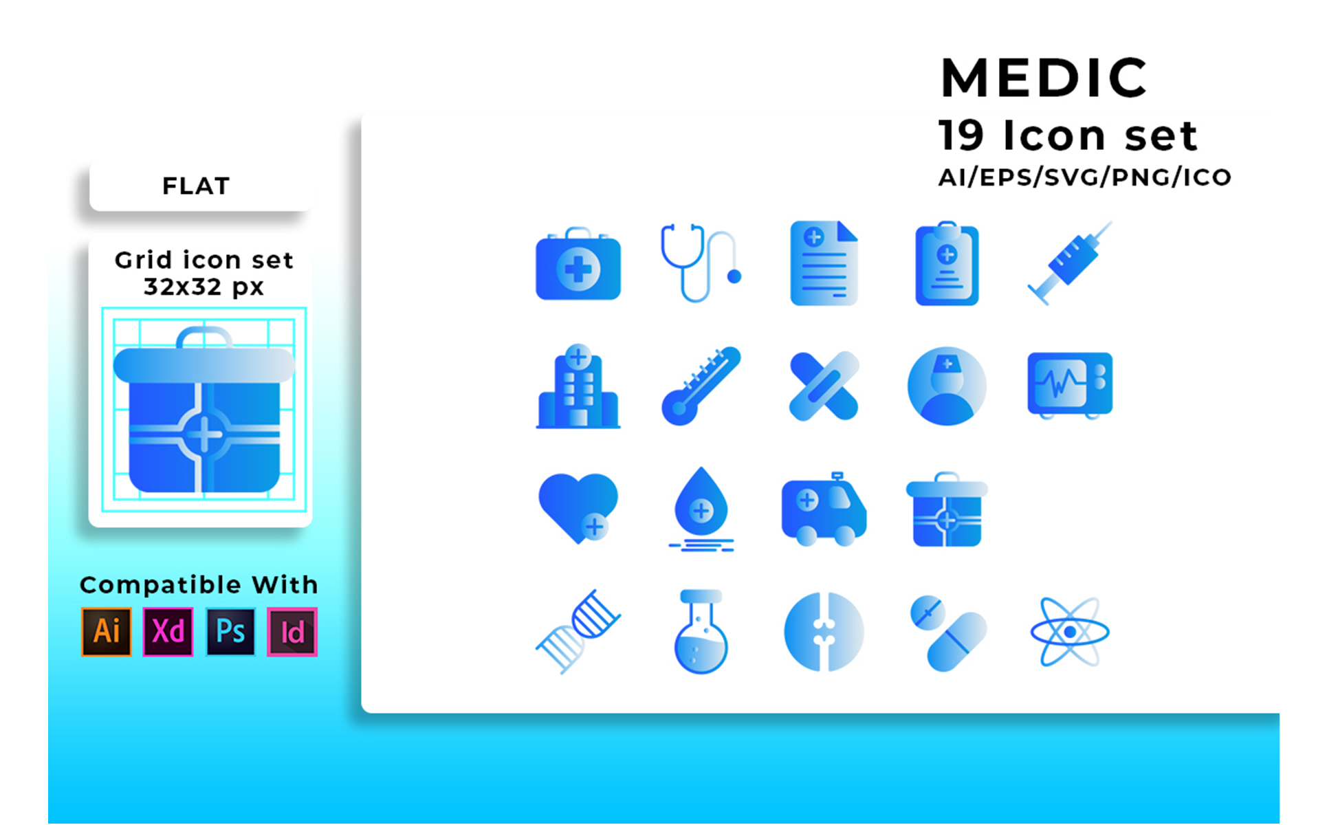Download Набор иконок "Medic Set Icon" / Medic Set Icon - Набор иконок на тему графика medic,icon,medical,vector,medicine,health,doctor,hospital,care,set,healthcare,sign,clinic,human,nurse,emergency,symbol,illustration,aid,help
