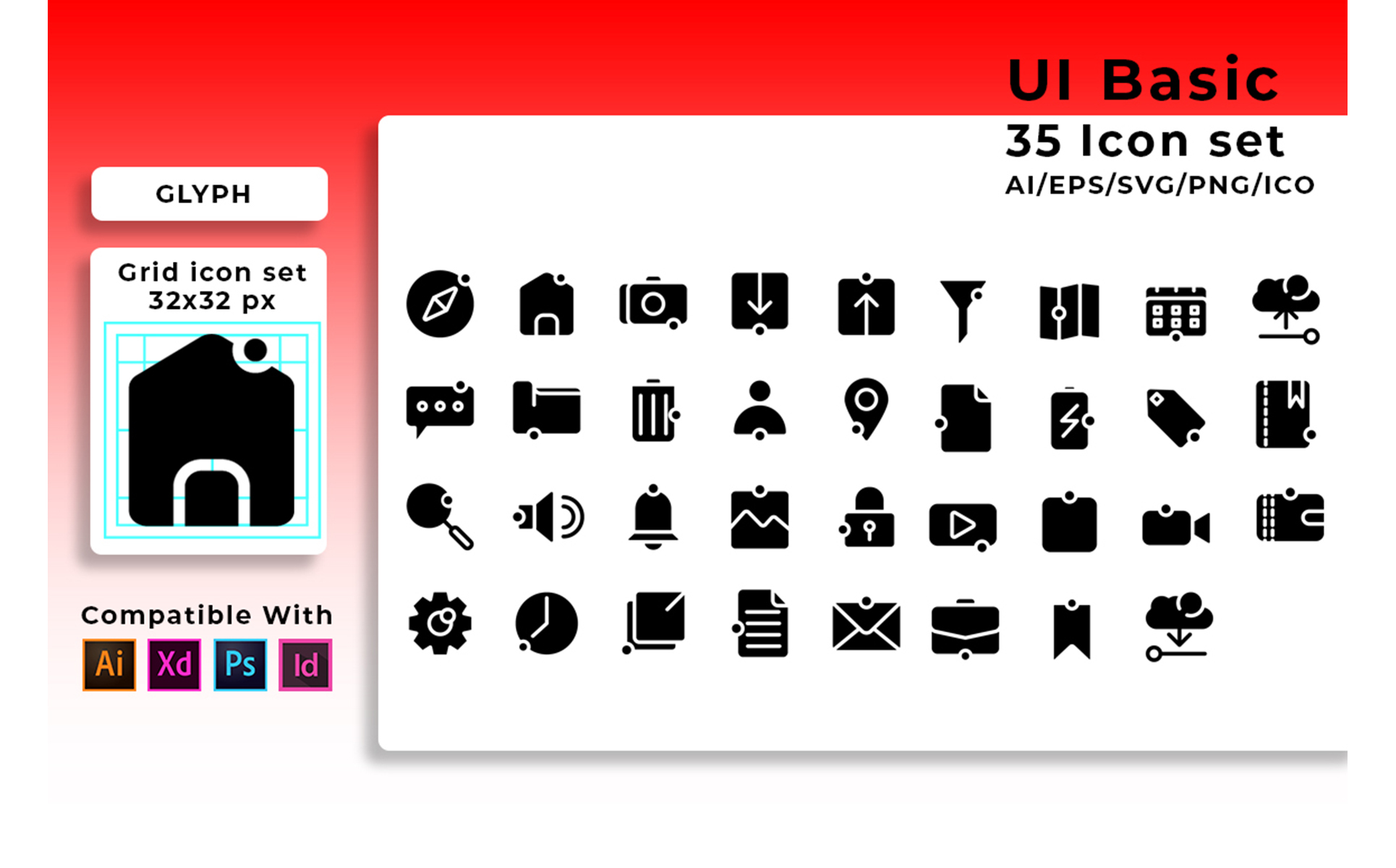 Download Набор иконок "User Interface Set Icon" / User Interface Set Icon - Набор иконок на тему графика set,user,interface,line,business,icon,media,vector,web,simple,internet,ui,application,thin,design,mobile,phone,flat,technology,symbol