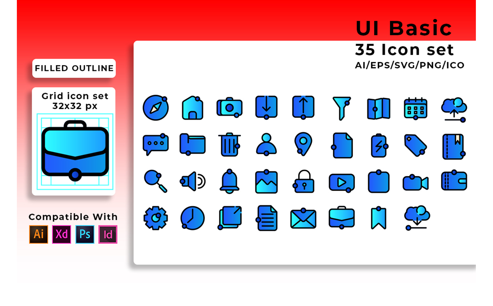 Download Набор иконок "User Interface Set Icon" / User Interface Set Icon - Набор иконок на тему графика set,user,interface,line,business,icon,media,vector,web,simple,internet,ui,application,thin,design,mobile,phone,flat,technology,symbol