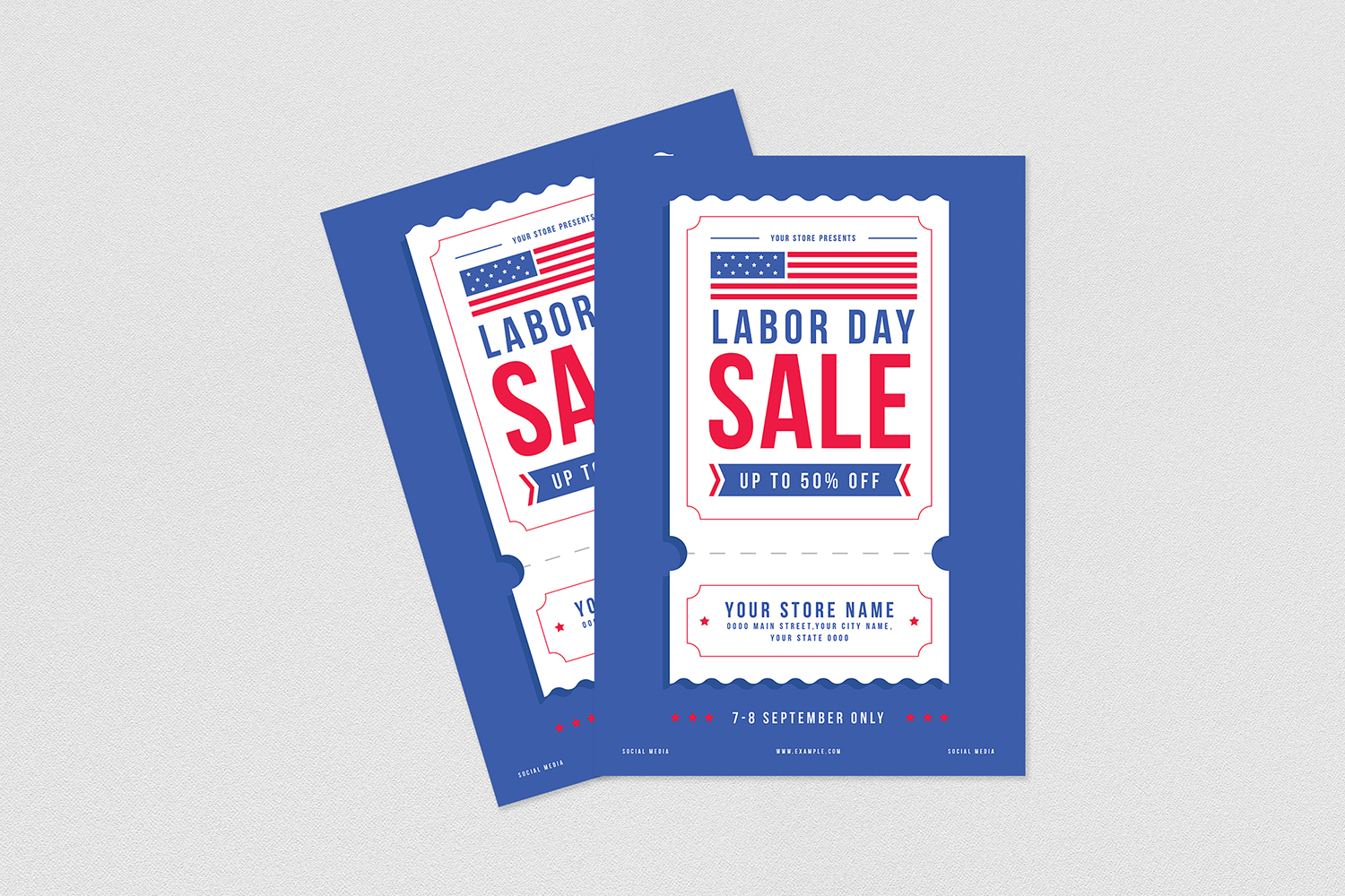 Download Фирменный стиль "Labor Day Sale Flyer Set - Corporate Identity Template" / Labor Day Sale Flyer Set - Corporate Identity Template - Фирменный стиль на тему графика labor day,celebration,holiday,sale,discount,shopping,usa,america,party,banner,big sale,commerce,poster,event,flyer,social media,instagram,post,story