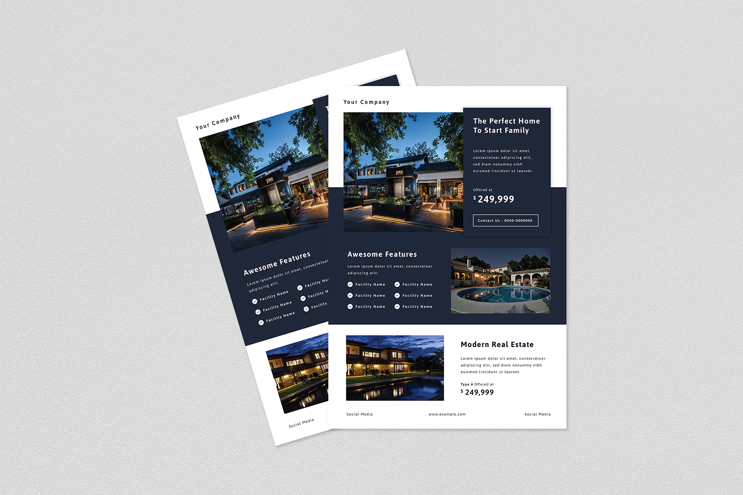 Download Фирменный стиль "Real Estate Flyer Set - Corporate Identity Template" / Real Estate Flyer Set - Corporate Identity Template - Фирменный стиль на тему графика advertisement,advertising,agency,agent,broker,commercial,flyer,home,house,instagram,leaflet,lease,loan,magazine,marketing,mortgage,negotiator,newspaper,open,social media