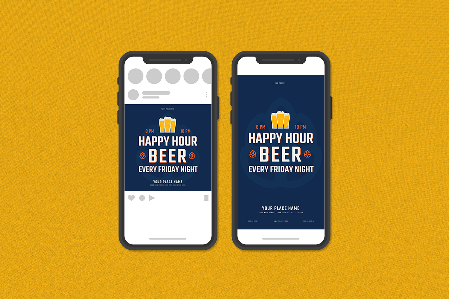 Download Фирменный стиль "Happy Hour Beer Flyer Set - Corporate Identity Template" / Happy Hour Beer Flyer Set - Corporate Identity Template - Фирменный стиль на тему графика advertising,bar,beer,beer ad,beer promotion,design,drink,drinks,flyer template,happy hour,leaflet,modern,octoberfest,old,party,promotion,pub,restaurant,sport,sports bar