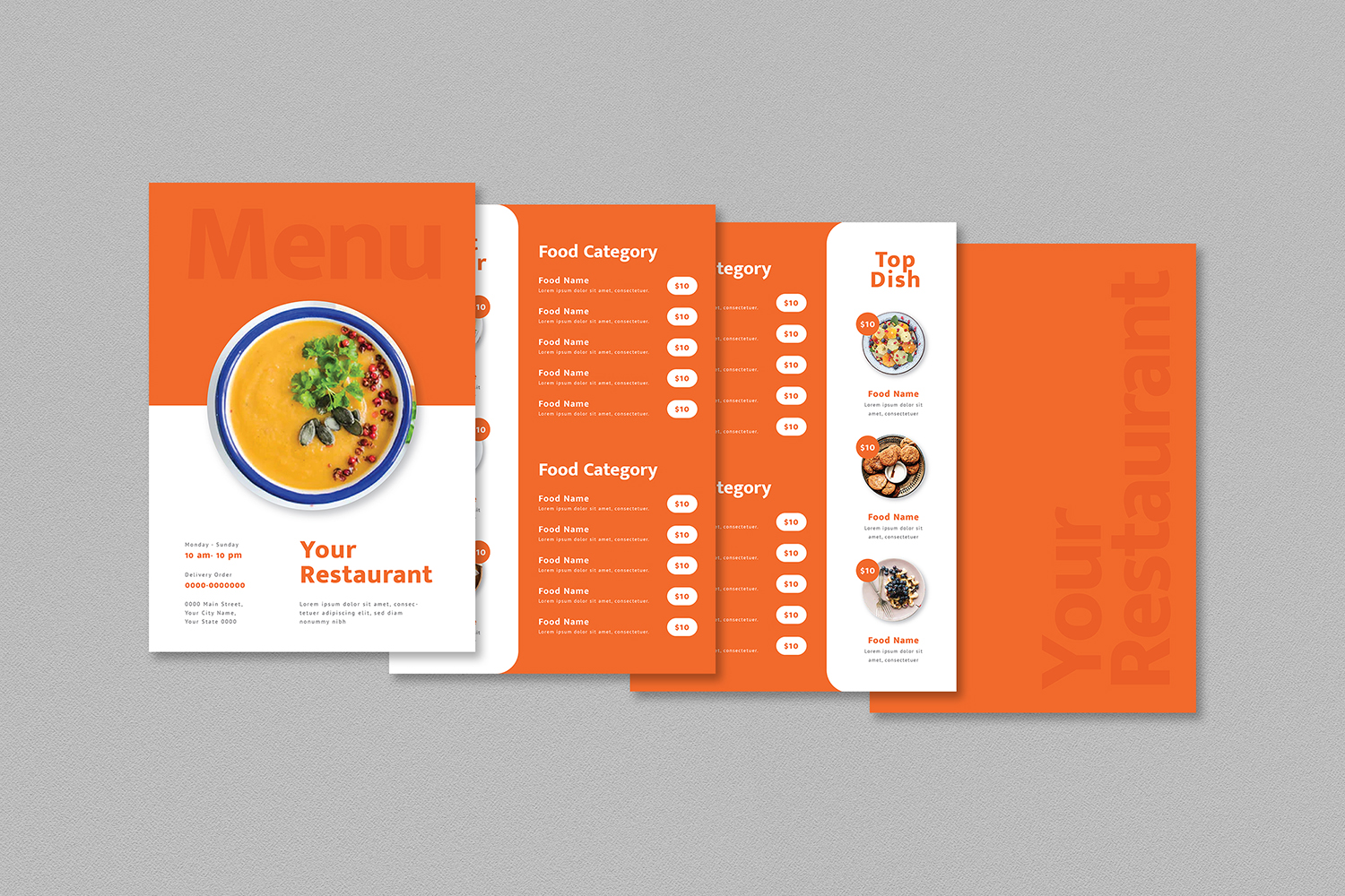 Download Фирменный стиль "Clean Food Menu Set - Corporate Identity Template" / Clean Food Menu Set - Corporate Identity Template - Фирменный стиль на тему графика business,chicken food,clean,coffee,cool,creative,design,fast food,food,food menu,hotel menu,menu,menu design,modern,modern menu,print template