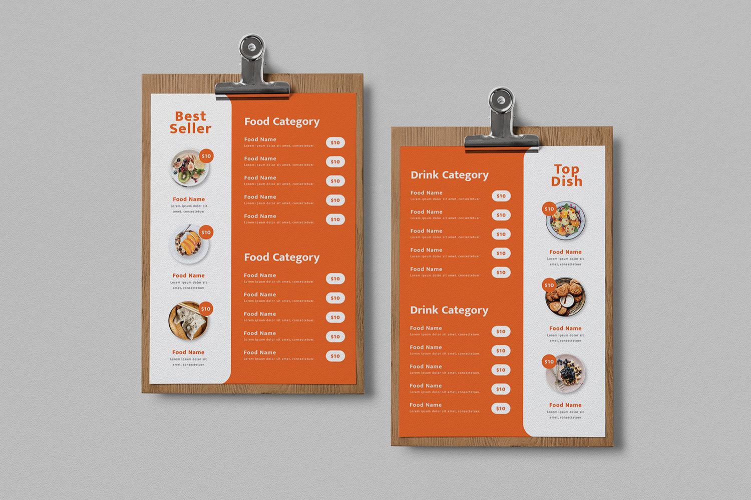 Download Фирменный стиль "Clean Food Menu Set - Corporate Identity Template" / Clean Food Menu Set - Corporate Identity Template - Фирменный стиль на тему графика business,chicken food,clean,coffee,cool,creative,design,fast food,food,food menu,hotel menu,menu,menu design,modern,modern menu,print template