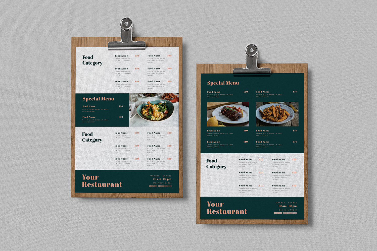 Download Фирменный стиль "Modern Food Menu Set - Corporate Identity Template" / Modern Food Menu Set - Corporate Identity Template - Фирменный стиль на тему графика business,cafe,chicken food,clean,coffee,cool,creative,design,elegant,fabric texture,fast food,food,food menu,hotel menu,menu,menu design,modern,modern menu