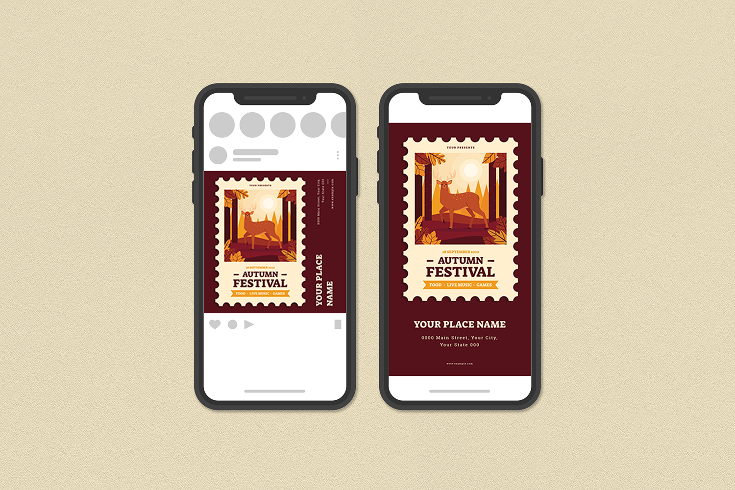 Download Фирменный стиль "Autumn Festival Flyer Set - Corporate Identity Template" / Autumn Festival Flyer Set - Corporate Identity Template - Фирменный стиль на тему графика autumn,banner,banners,card,clean,event,fall,festival,flyer,gathering,grunge,harvest,invitation,invite,leaves,party,post,postcard,poster,pumpkin