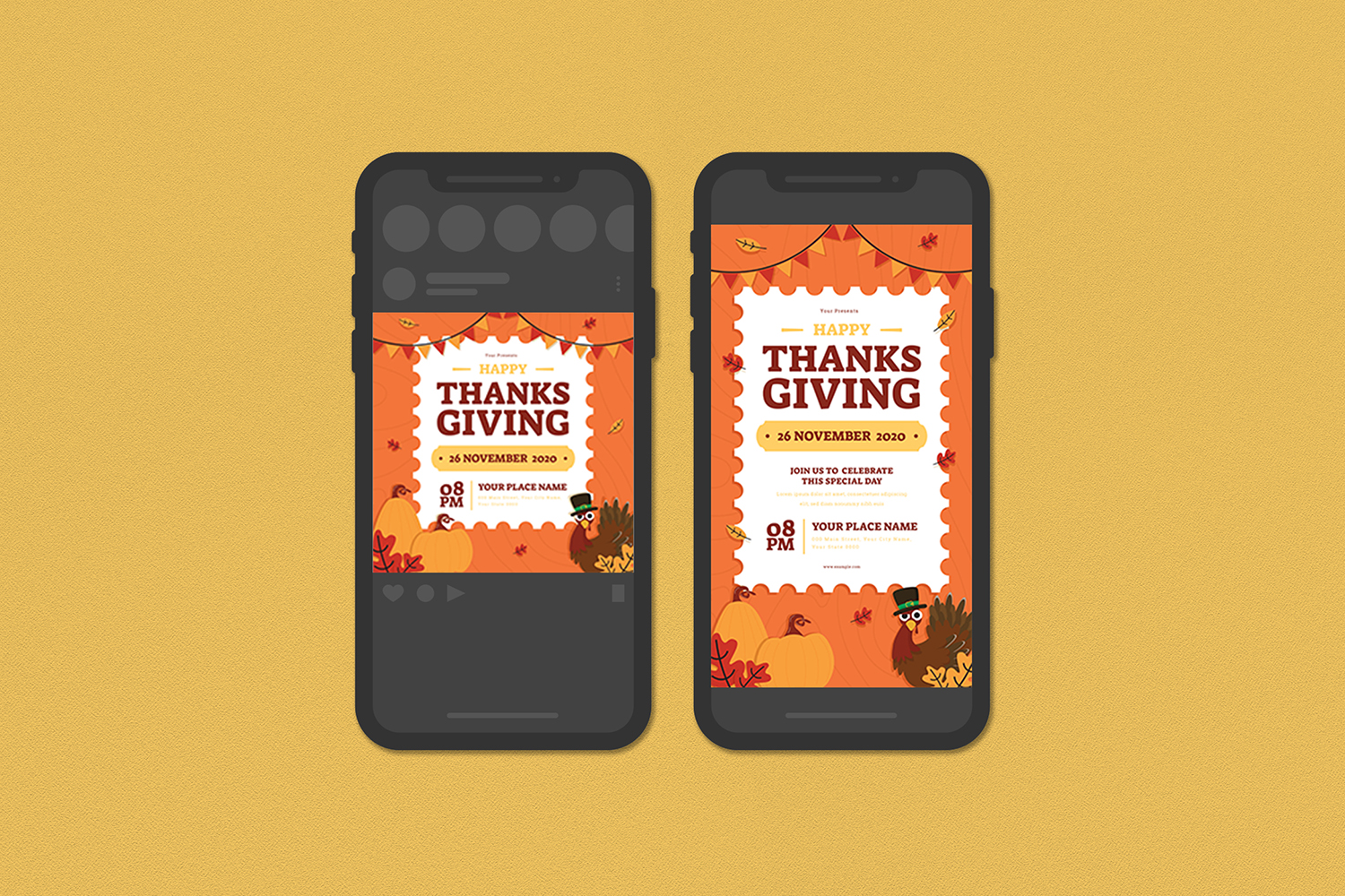 Download Фирменный стиль "Thanksgiving Flyer Set - Corporate Identity Template" / Thanksgiving Flyer Set - Corporate Identity Template - Фирменный стиль на тему графика autumn,celebrate,celebration,club,club flyers,design,family,flyer,harvest,night,november,post,poster,pumpkin,template,thanksgiving,thanksgiving backgrounds,thanksgiving celebration,thanksgivi