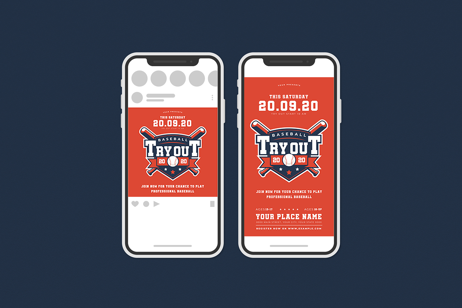 Download Фирменный стиль "Baseball Tryout Flyer Set - Corporate Identity Template" / Baseball Tryout Flyer Set - Corporate Identity Template - Фирменный стиль на тему графика ad,ads,advert,baseball,camp,championship,child,children,clinic,coach,coaching,final,flyer,game,kid,kids,leaflet,league,magazine,mlb