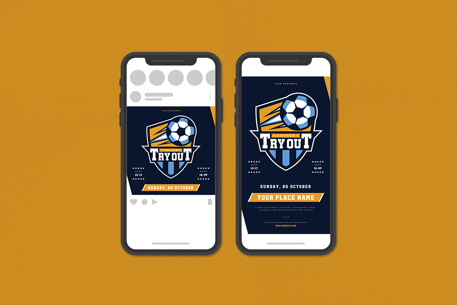 Download Фирменный стиль "Soccer TryoutFlyer Set - Corporate Identity Template" / Soccer TryoutFlyer Set - Corporate Identity Template - Фирменный стиль на тему графика academy,ad,ads,advert,ball,camp,clinic,club,coaching,field,flyer,football,game,green,kid,kids,leaflet,magazine,orlando city,pamphlet